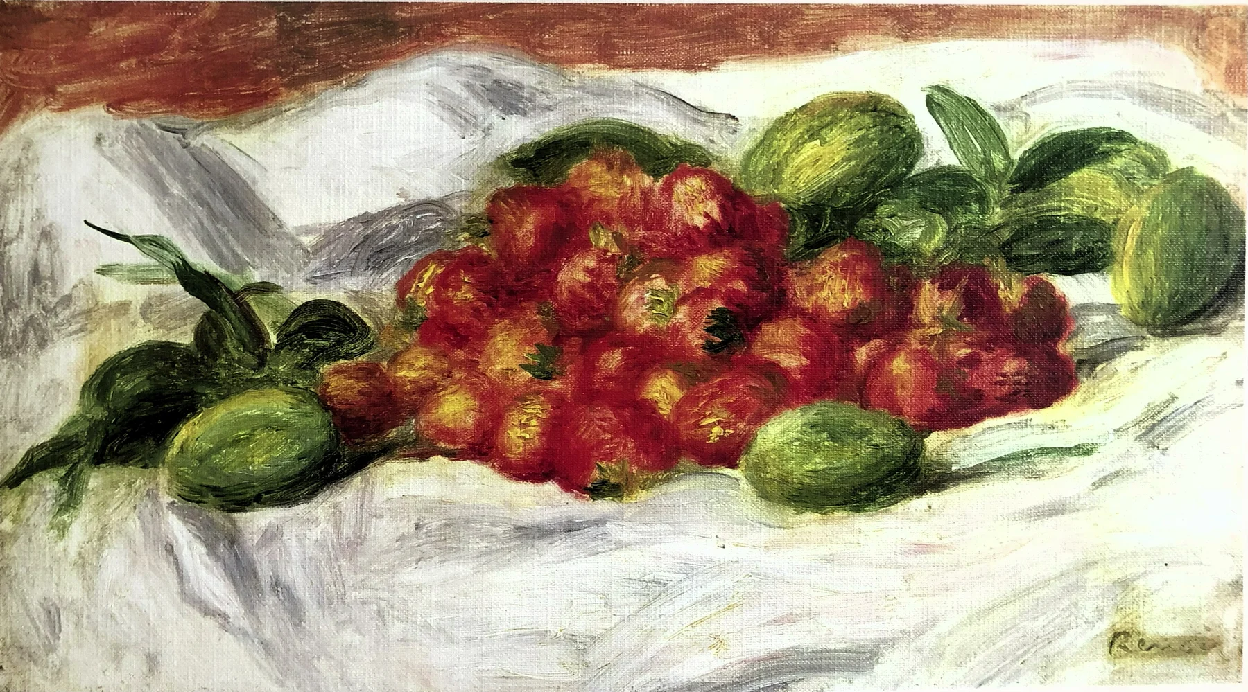 STRAWBERRIES AND ALMONDS