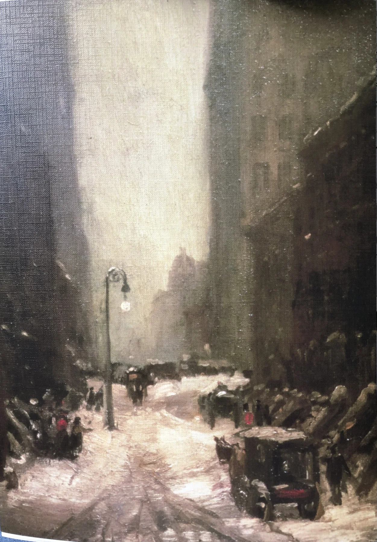 SNOW IN NEW YORK