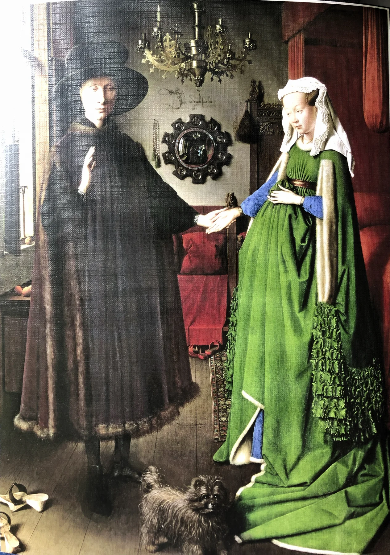 THE ARNOLFINI PORTRAIT