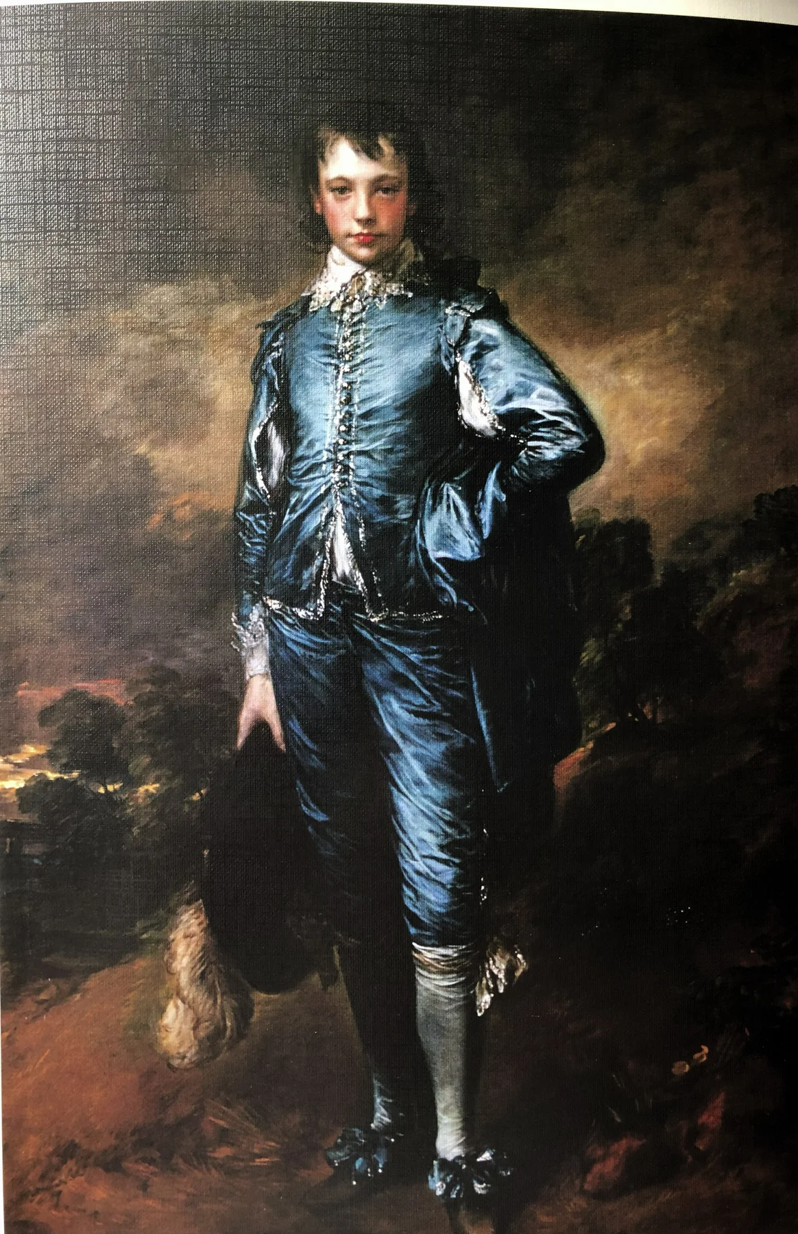 THE BLUE BOY