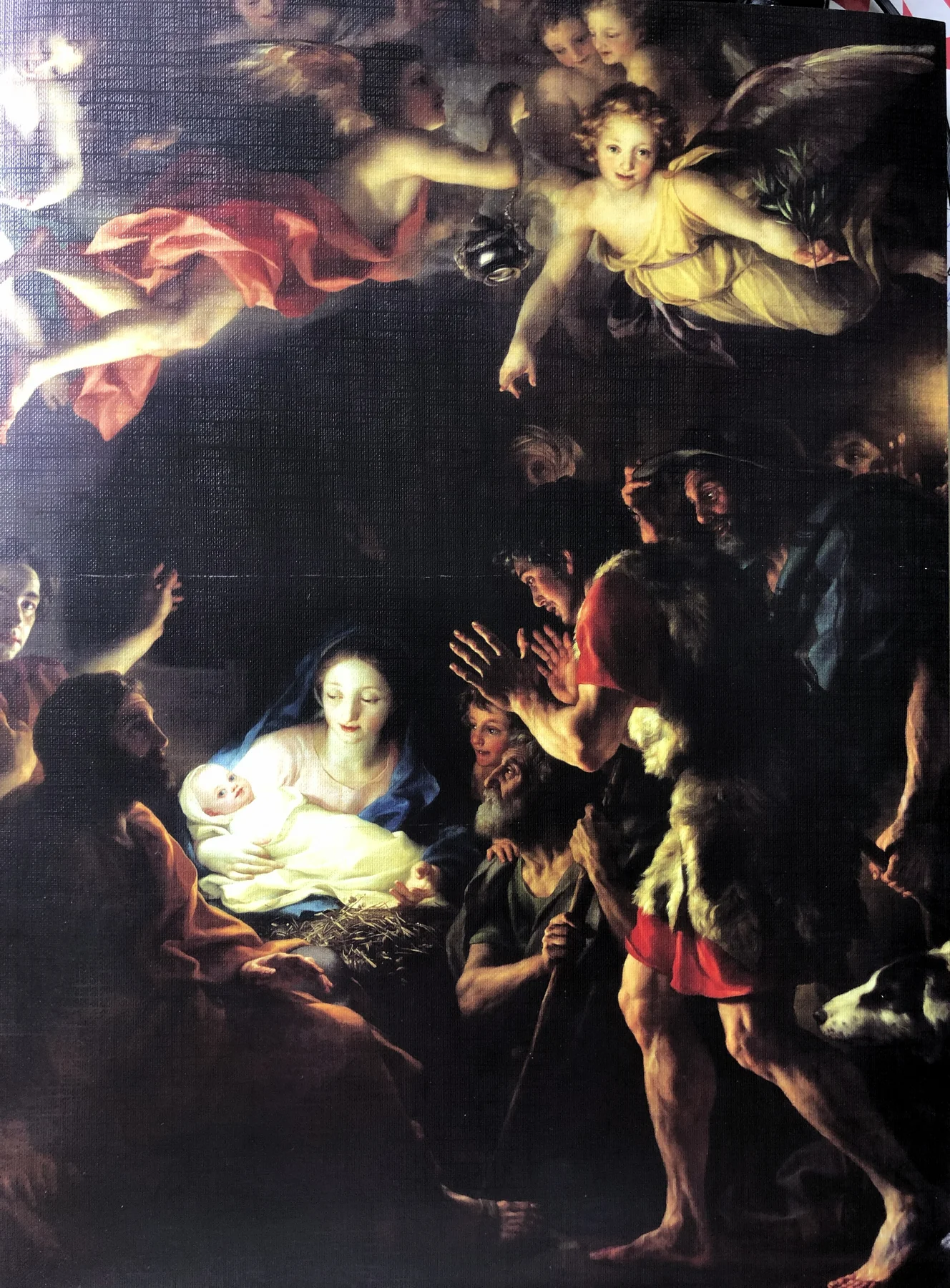 ADORATION OF THE SHEPHERDS