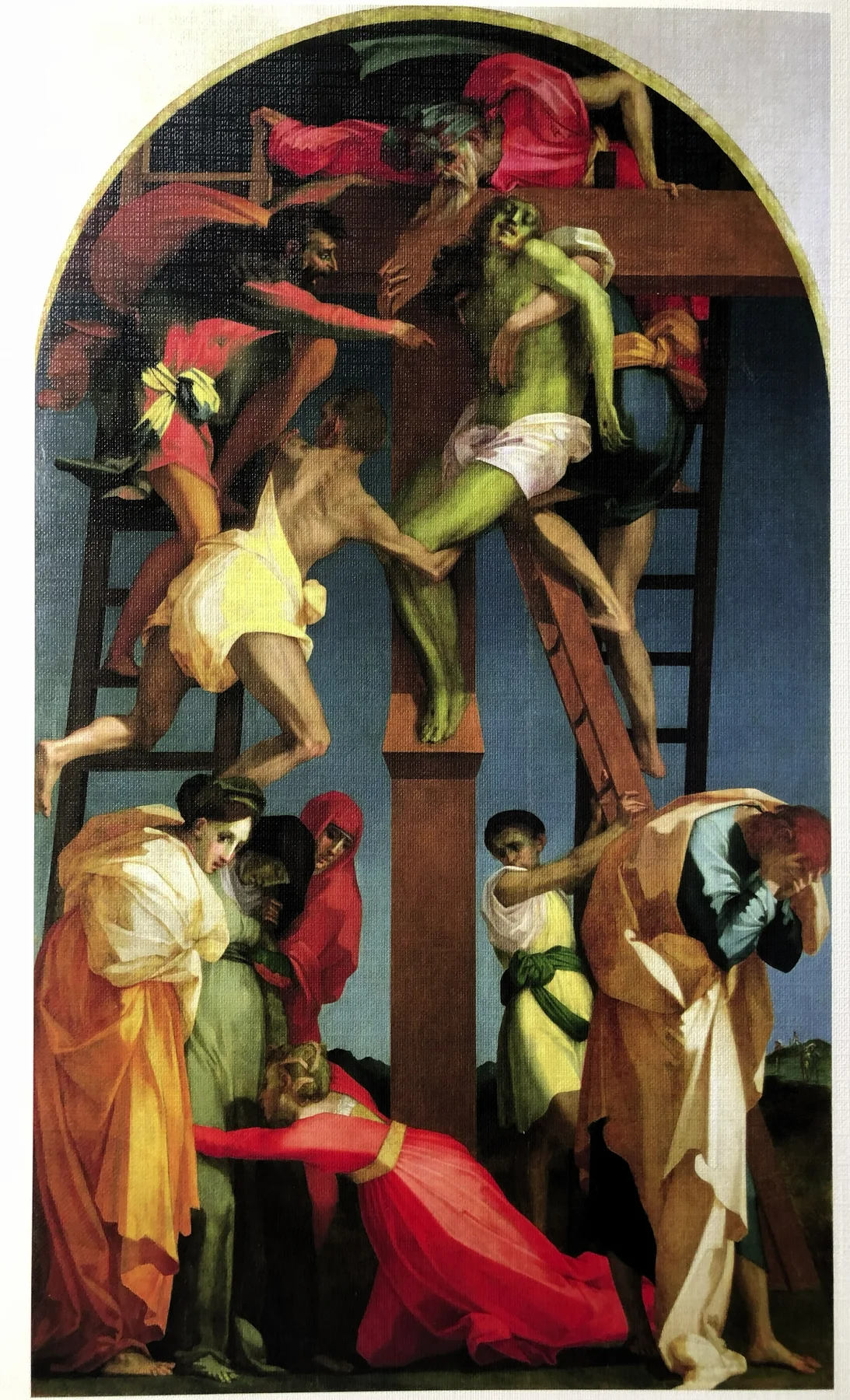 DEPOSITION FROM THE CROSS (detail)