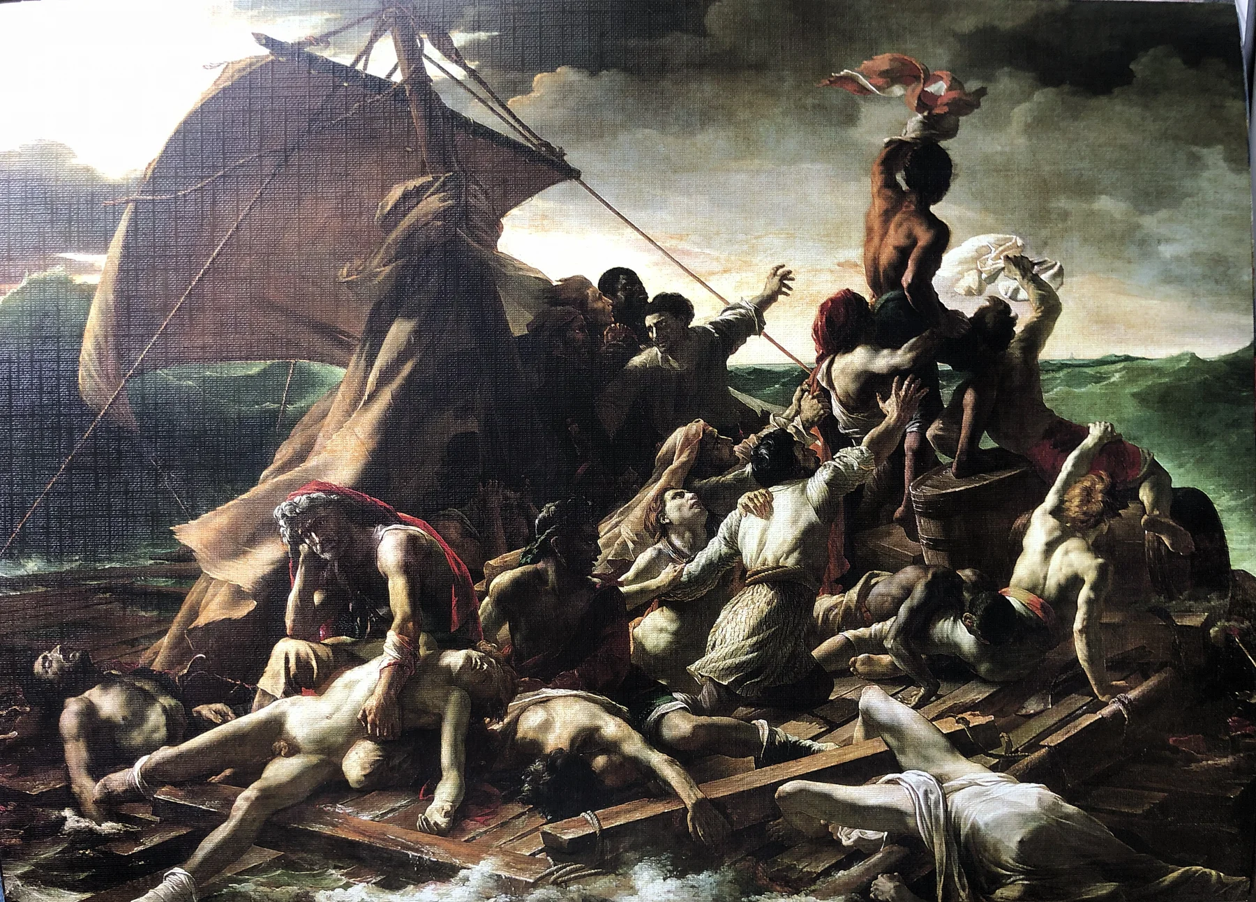THE RAFT OF THE MEDUSA