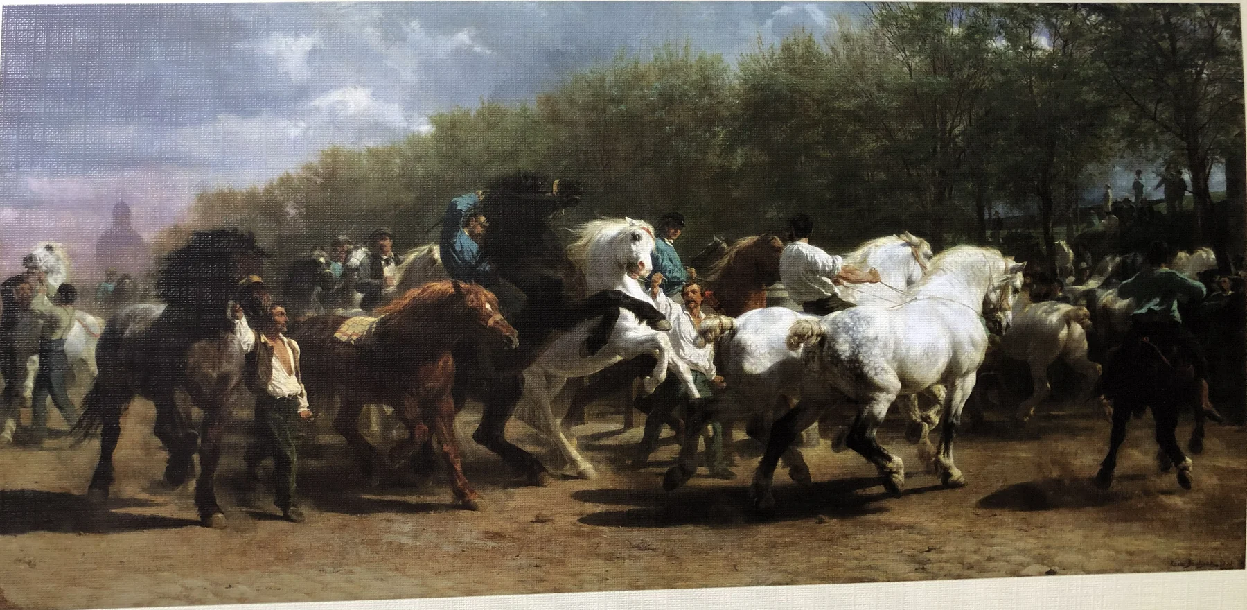 THE HORSE FAIR