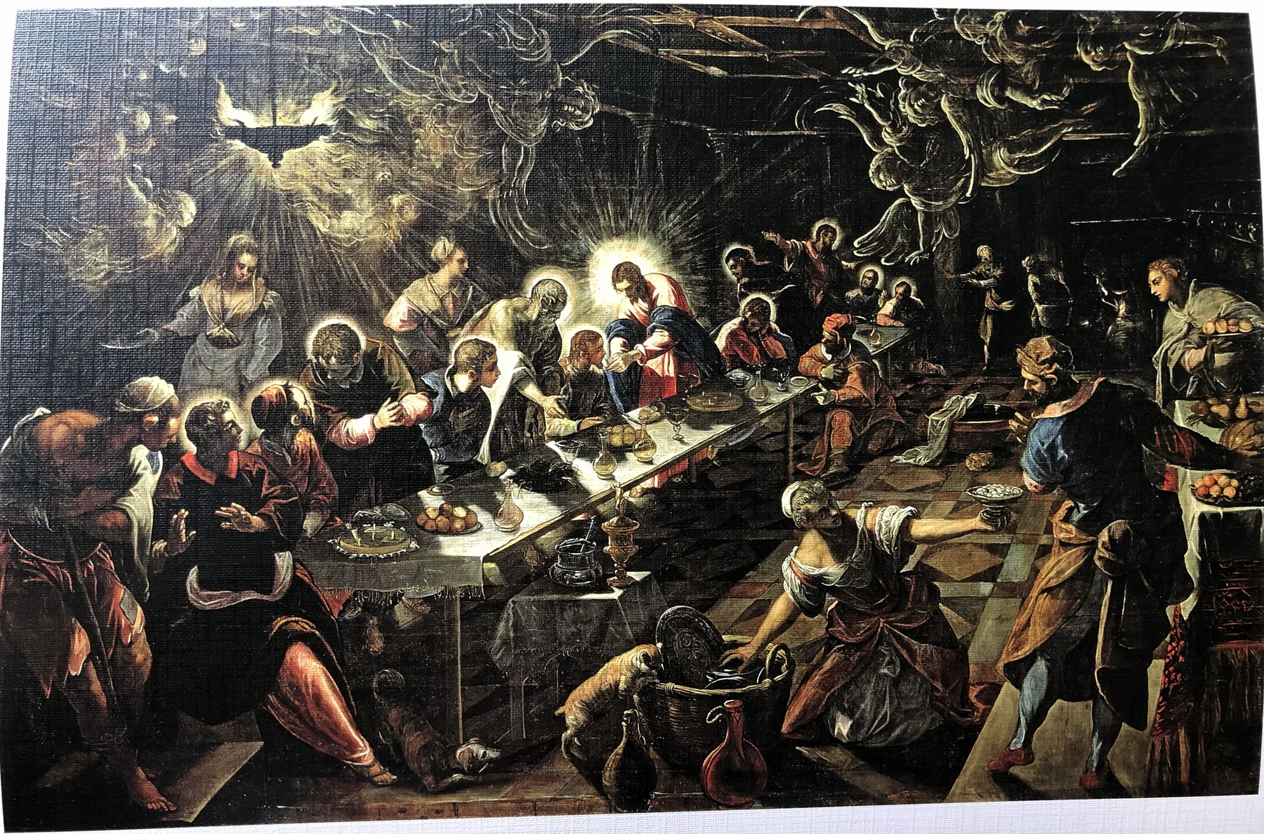 THE LAST SUPPER