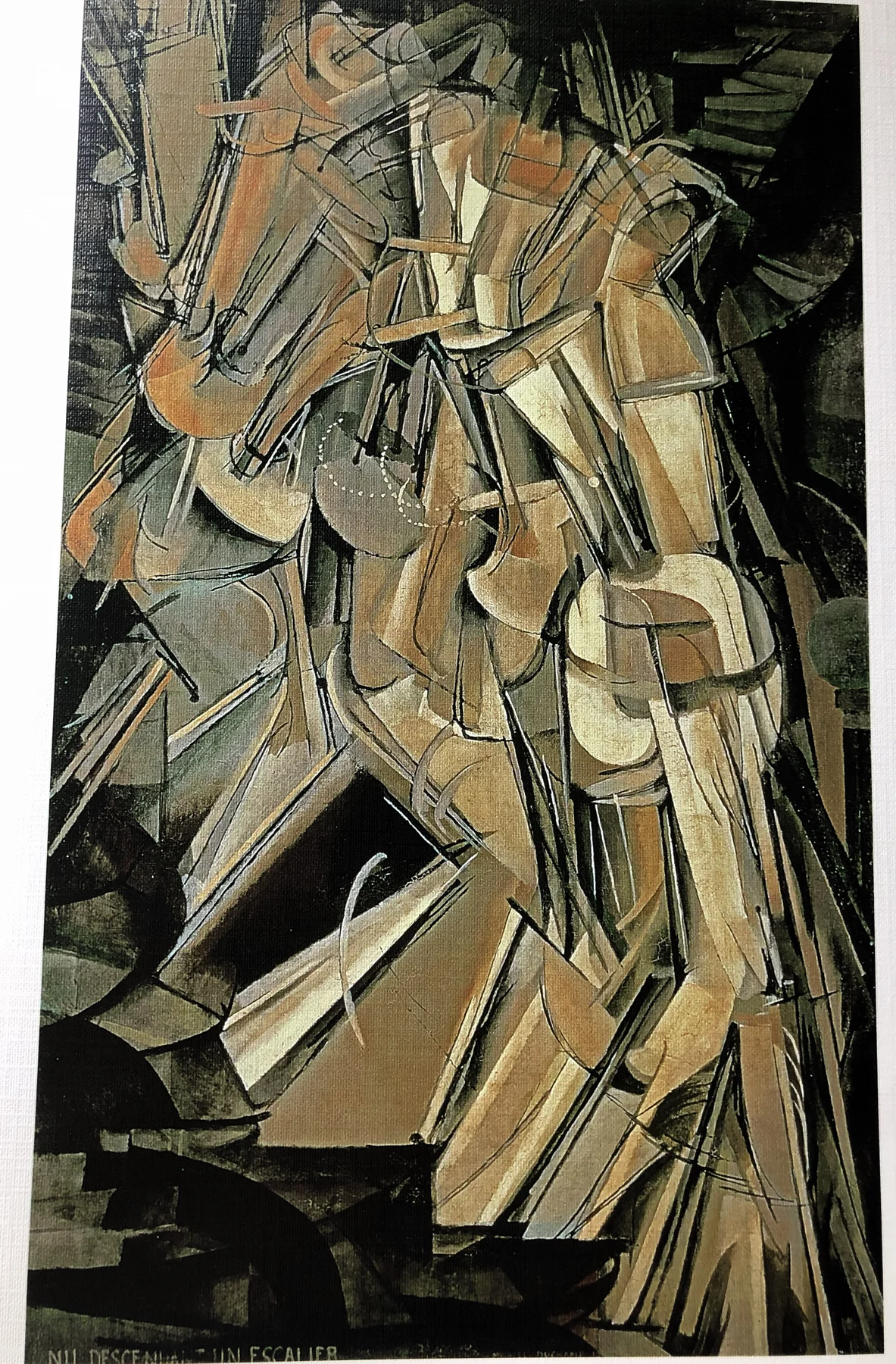 NUDE DESCENDING A STAIRCASE, NO. 2