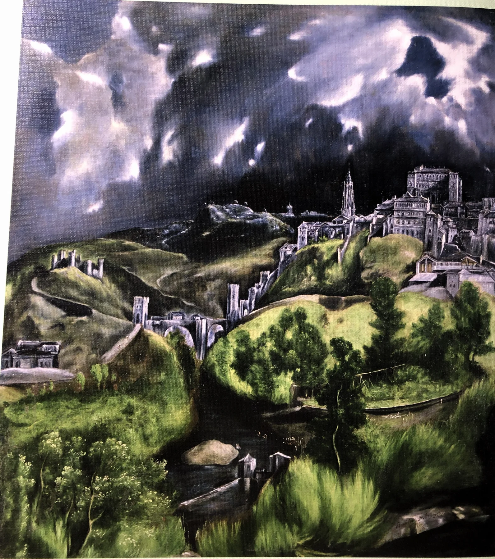 VIEW OF TOLEDO