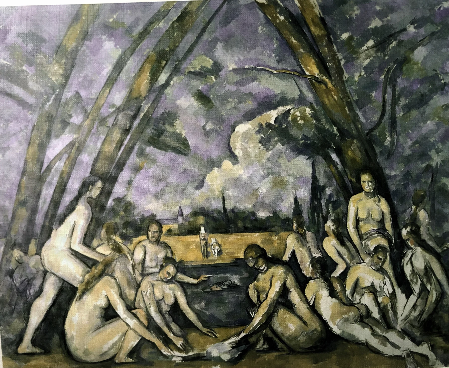 THE LARGE BATHERS