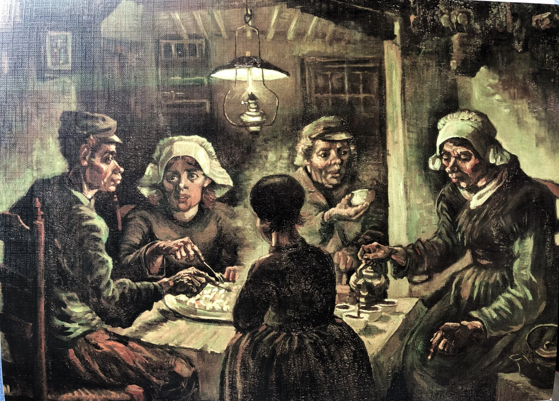 THE POTATO EATERS