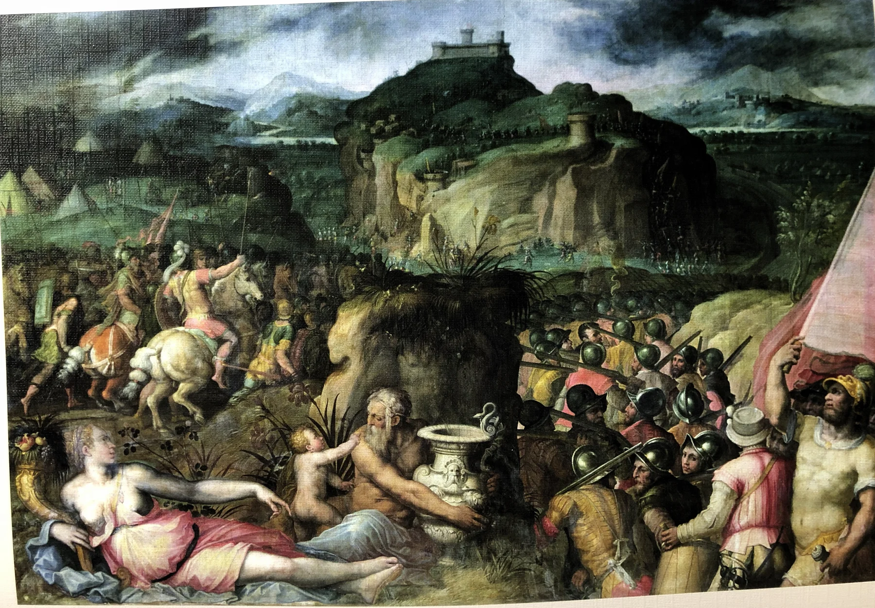 THE SIEGE OF SAN LEO