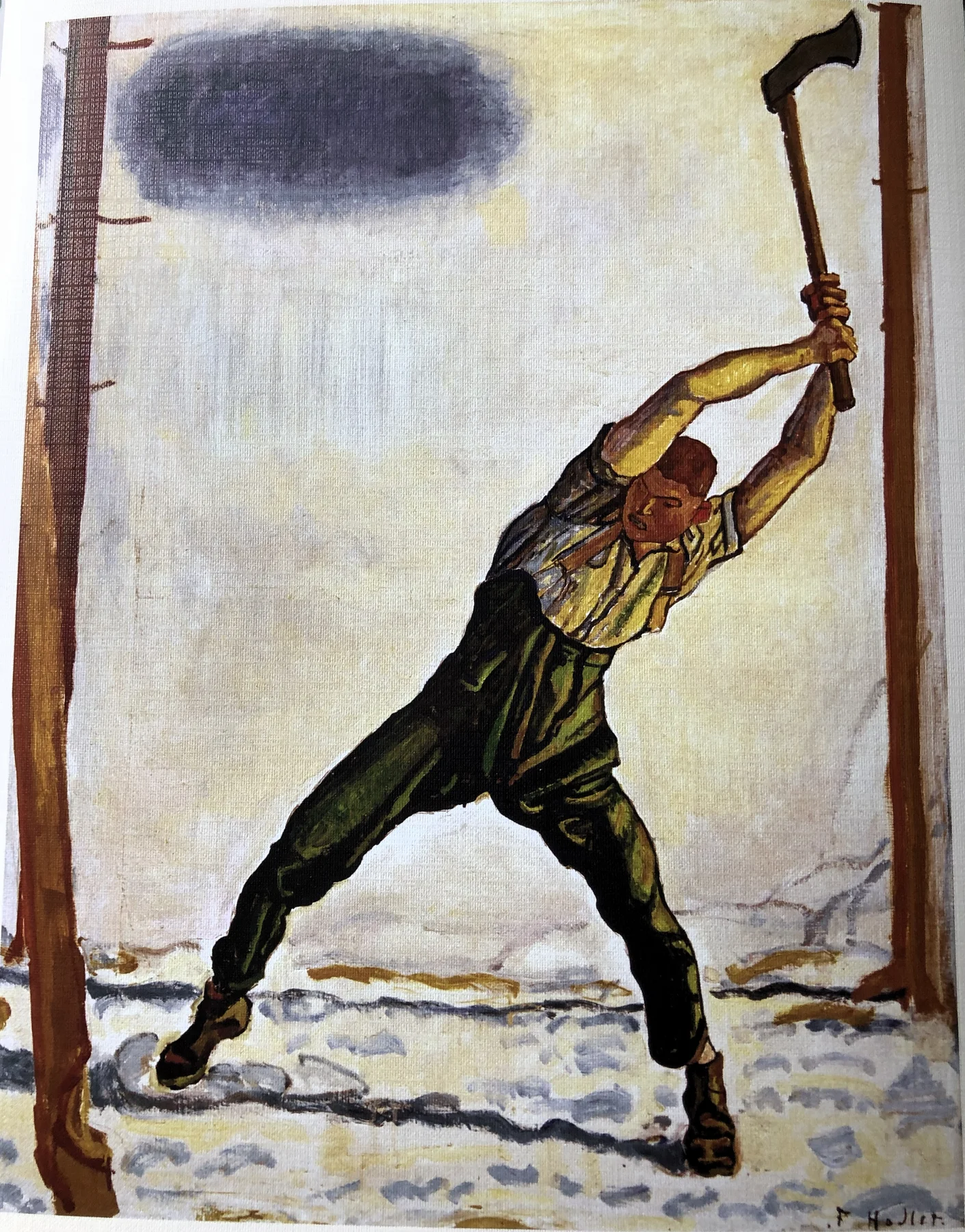 THE WOODCUTTER