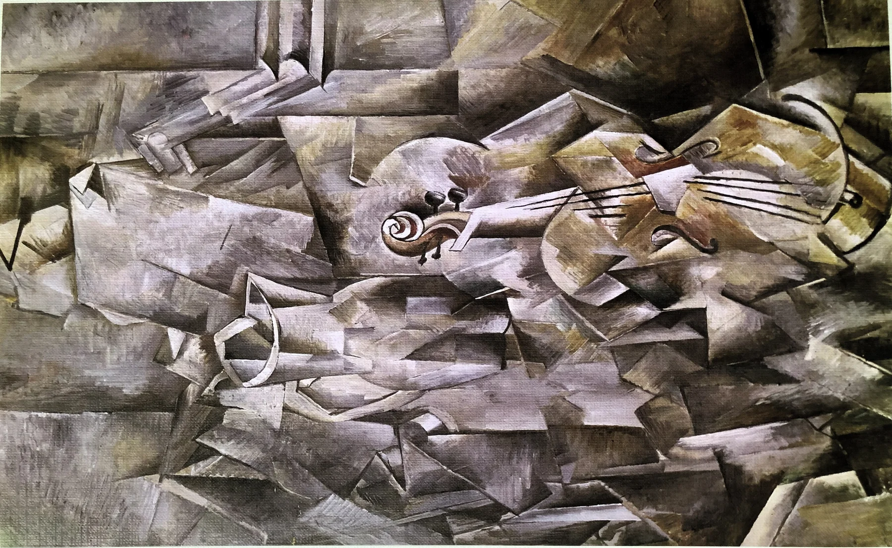 VIOLIN AND PITCHER