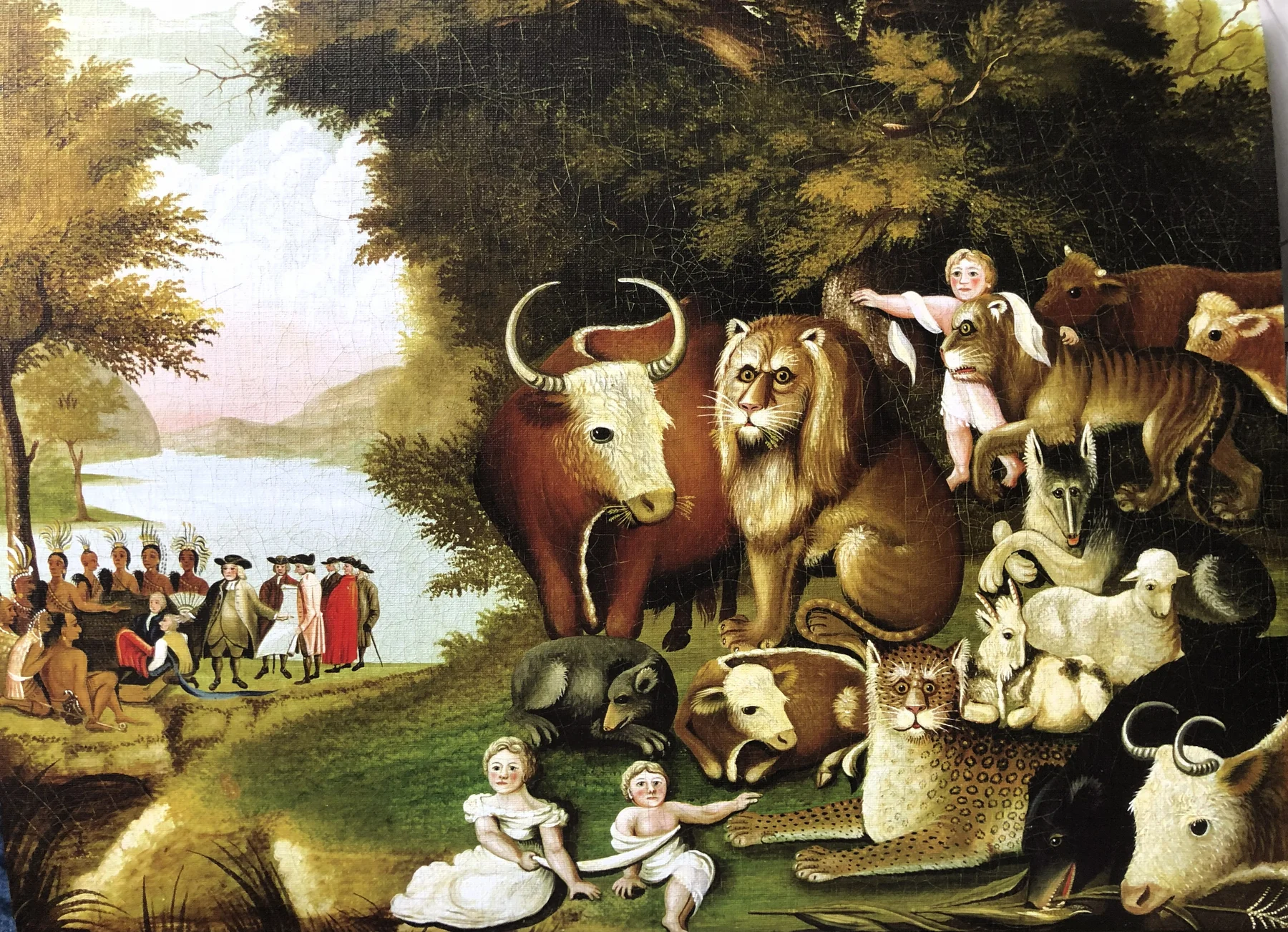 THE PEACEABLE KINGDOM