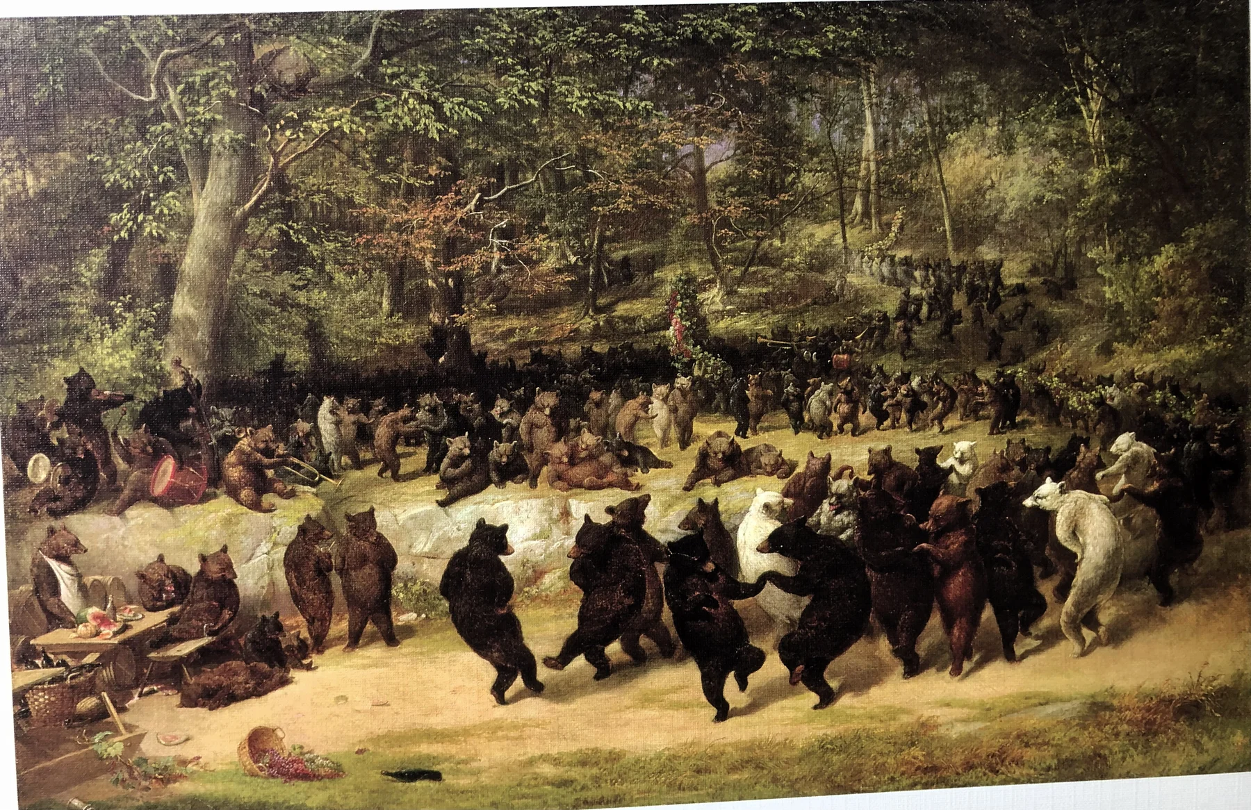 THE BEAR DANCE
