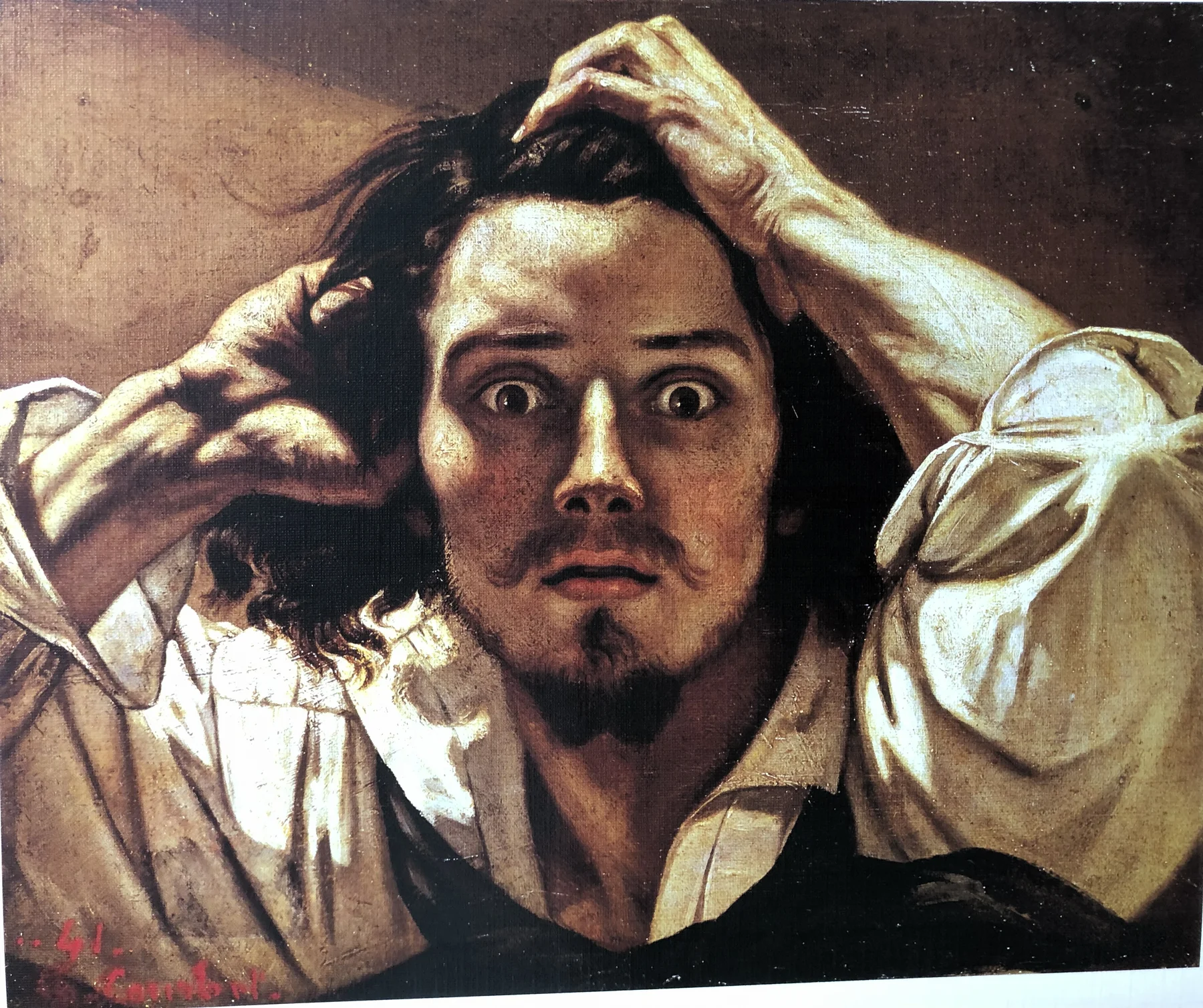 THE DESPERATE MAN