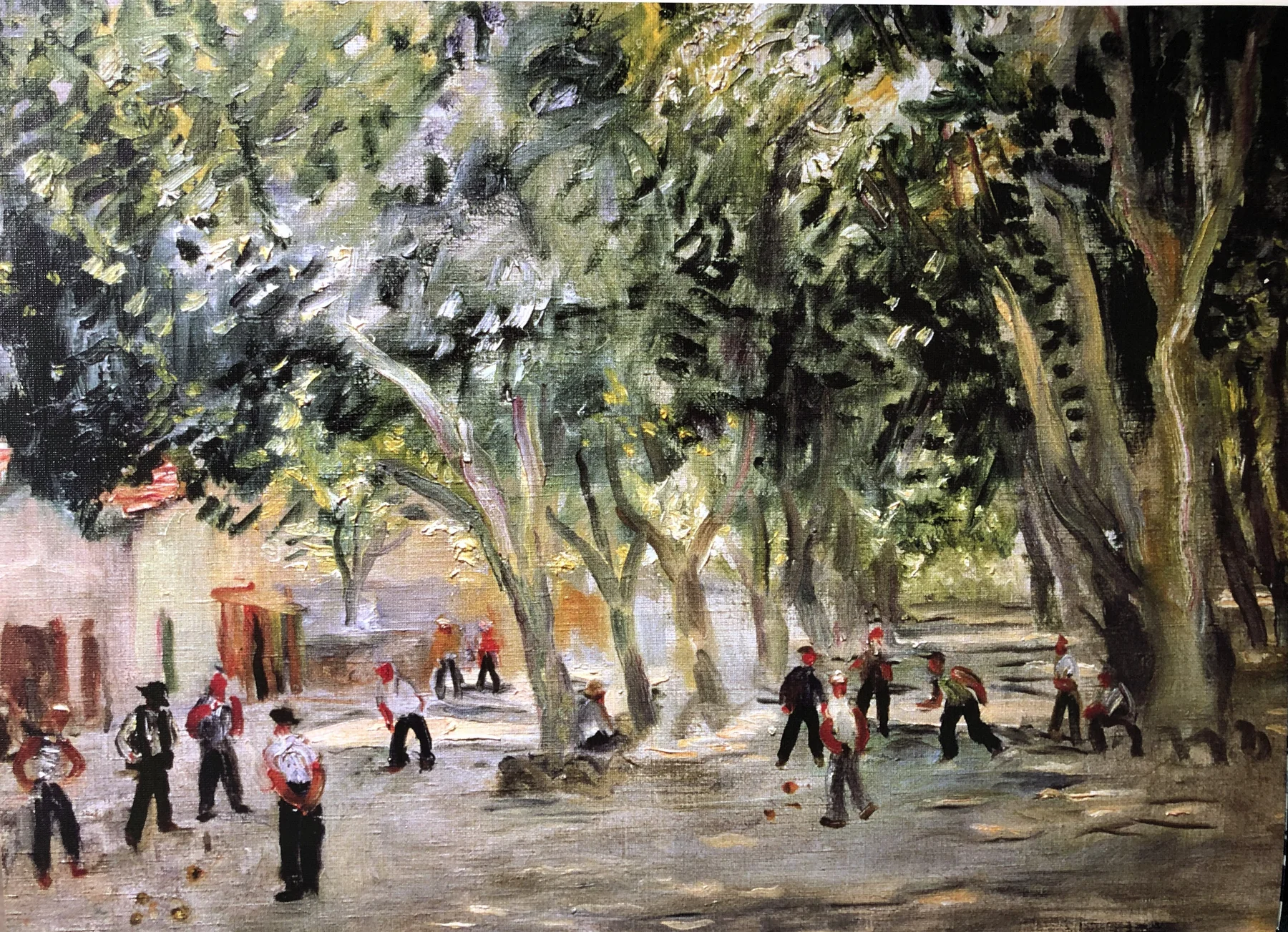 LA PLACE DES LICES