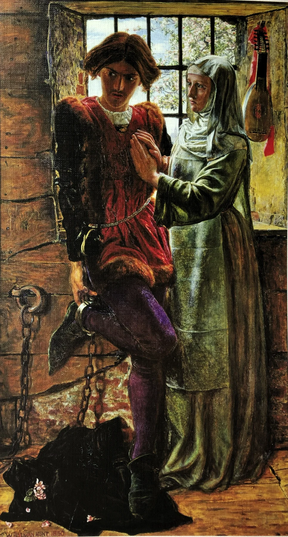 CLAUDIO AND ISABELLA