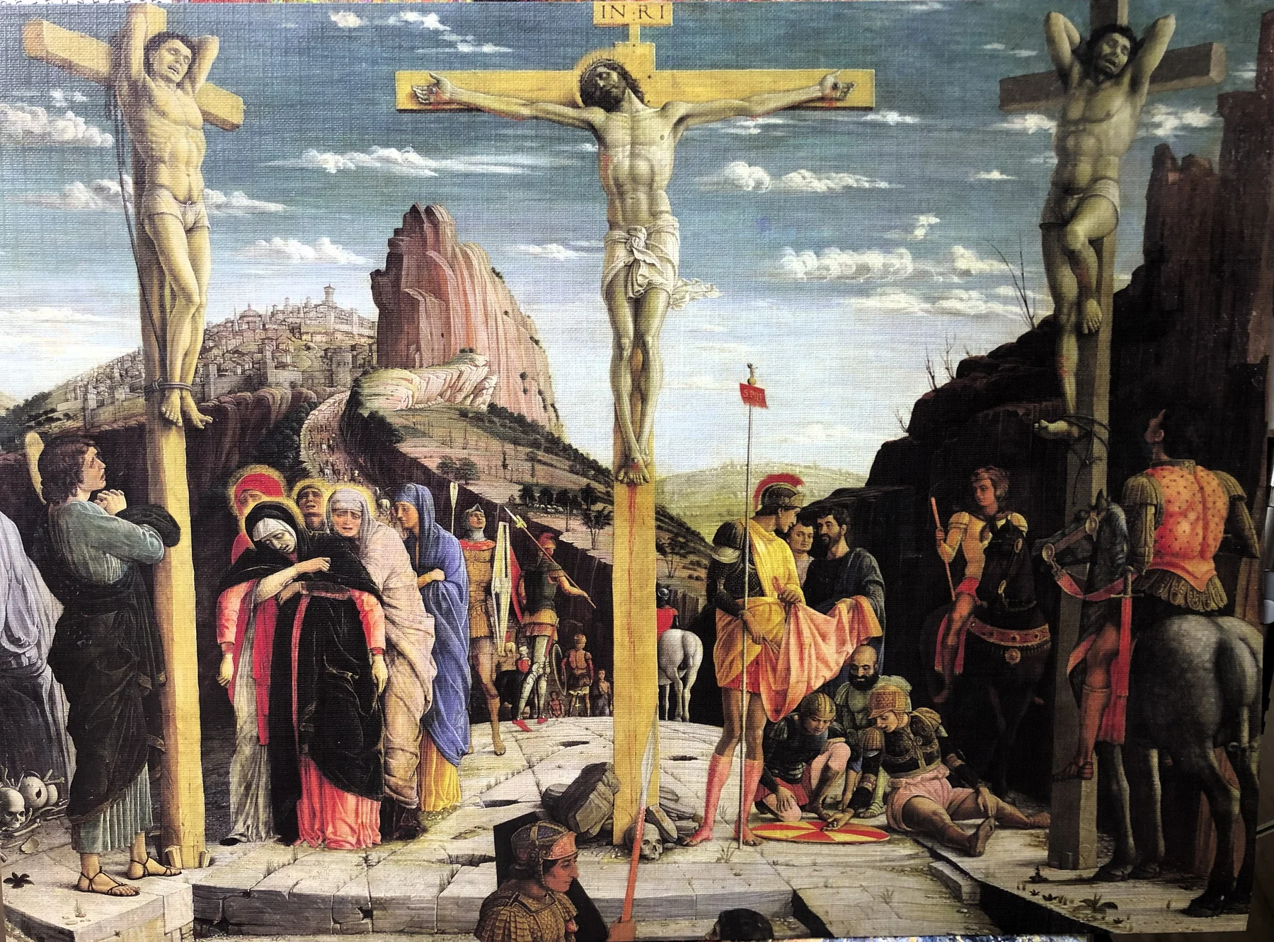 THE CRUCIFIXION