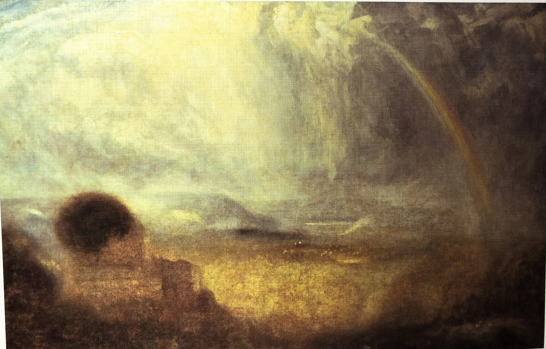LANDSCAPE WITH A RAINBOW