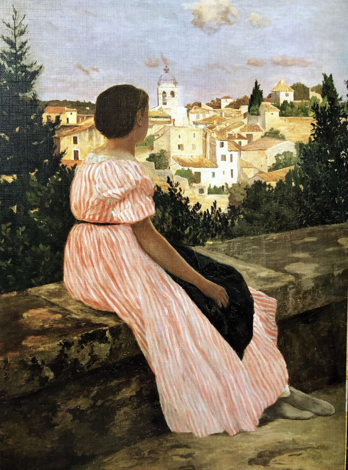 THE PINK DRESS