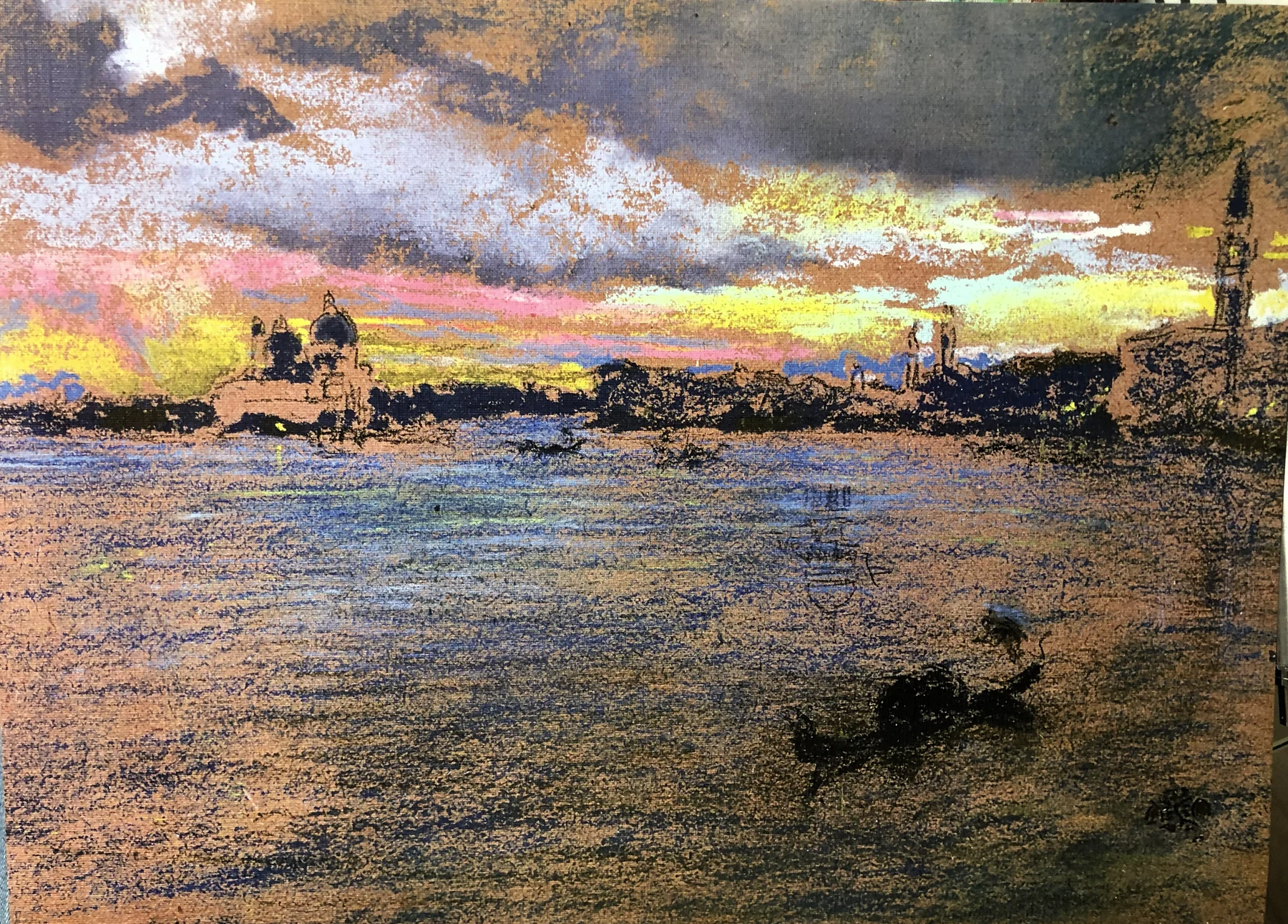 STORMY SUNSET