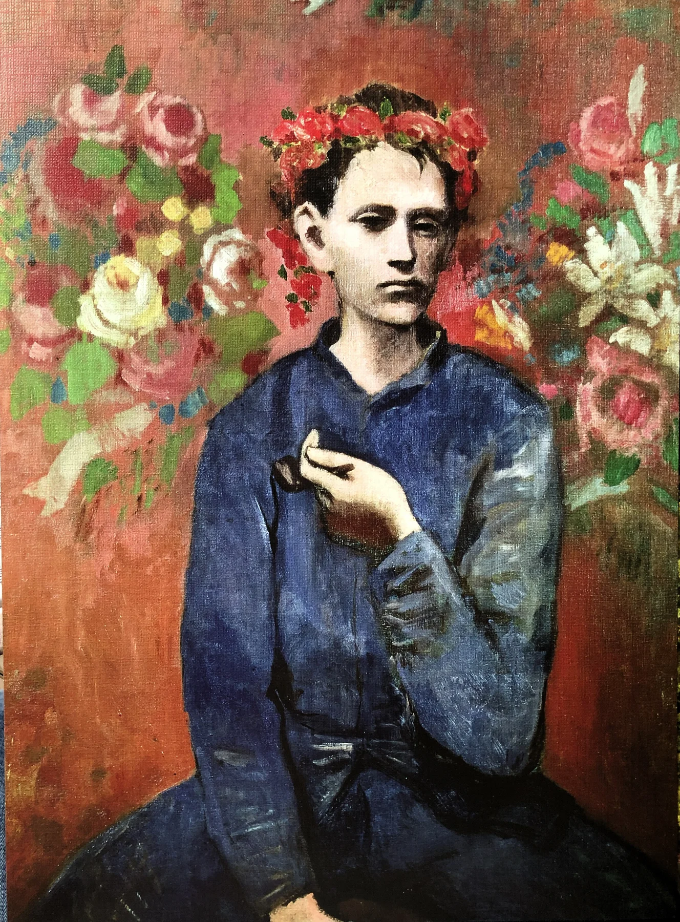 BOY WITH A PIPE