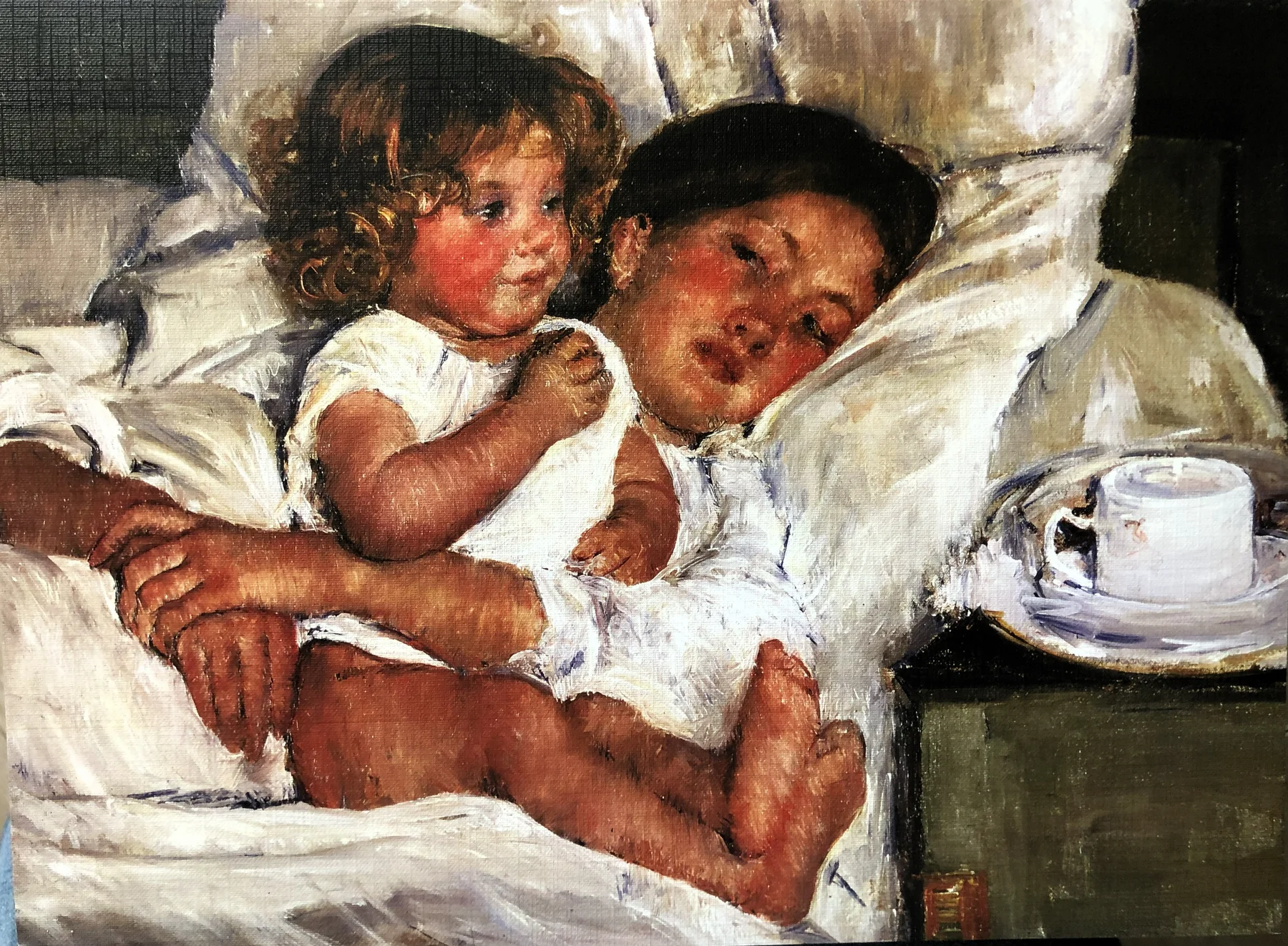 BREAKFAST IN BED