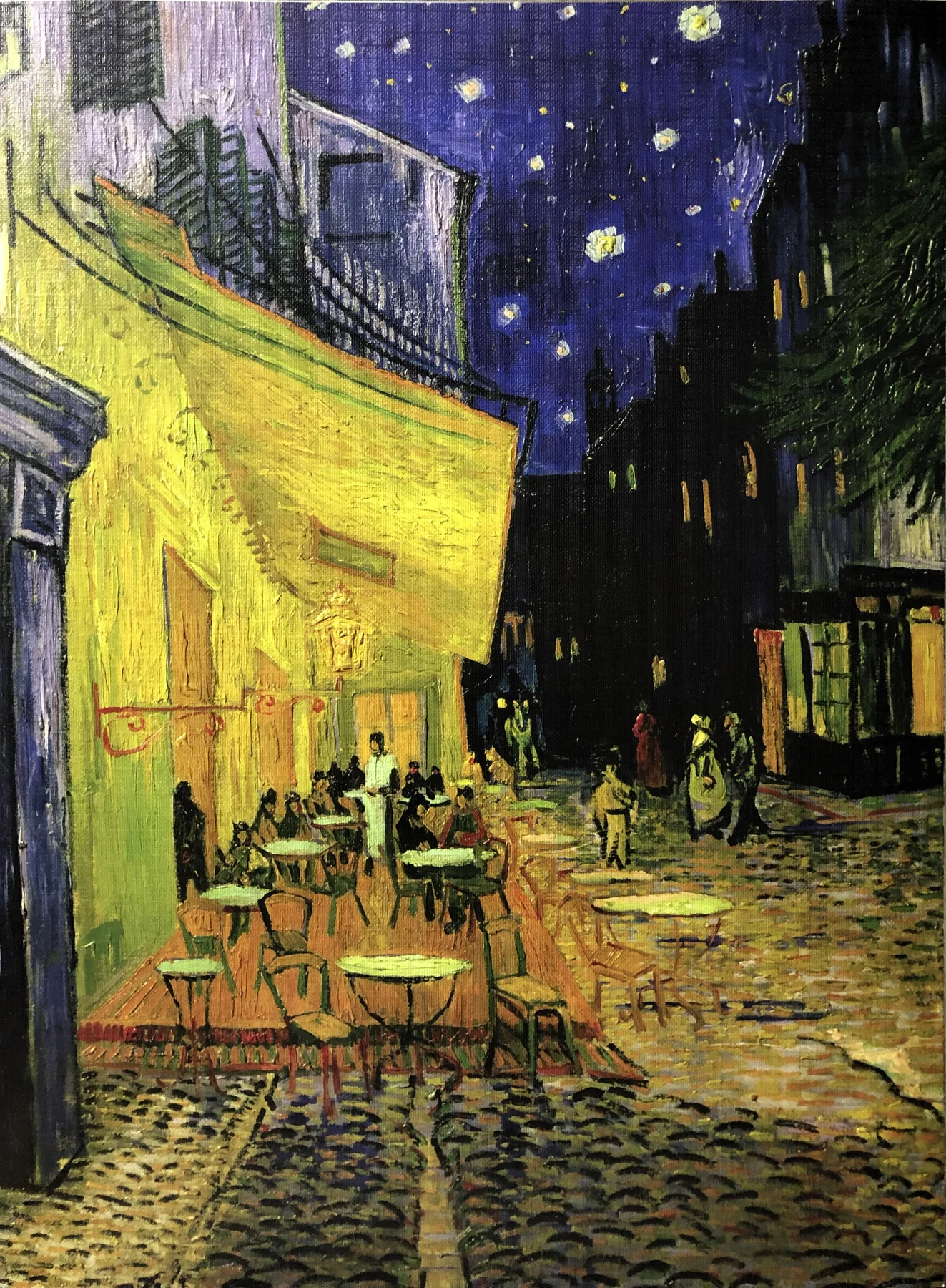CAFÉ TERRACE AT NIGHT