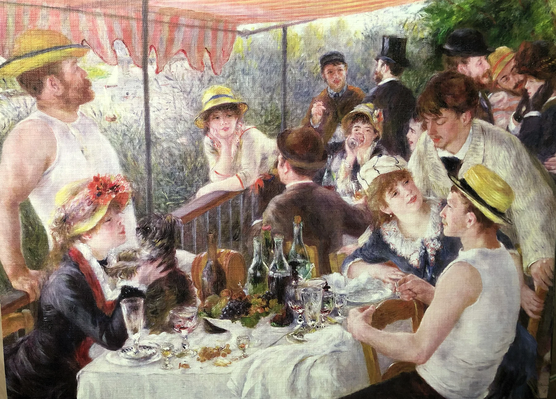LUNCHEON OF THE BOATING PARTY