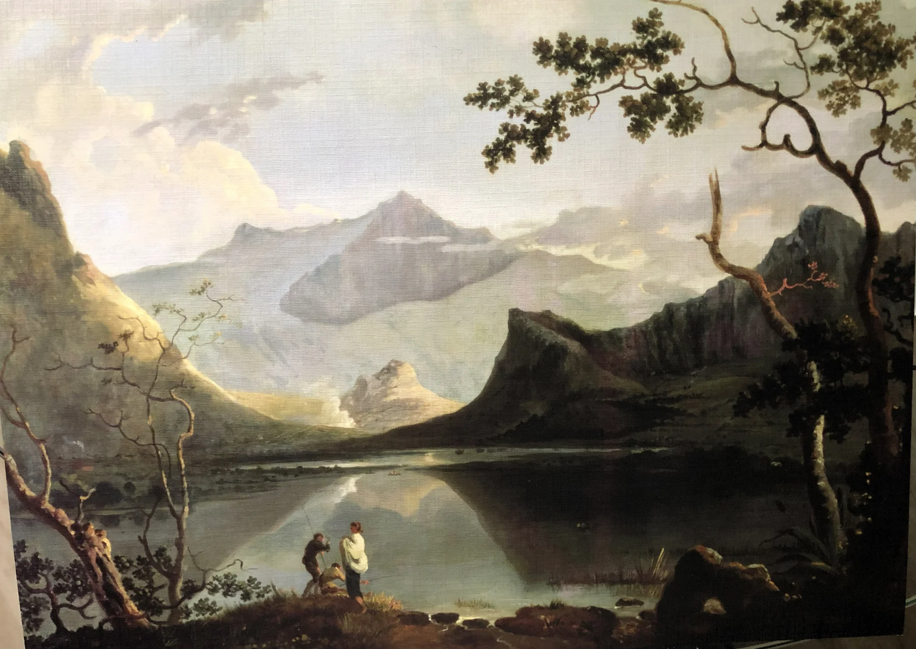 SNOWDON FROM LLYN NANTLLE