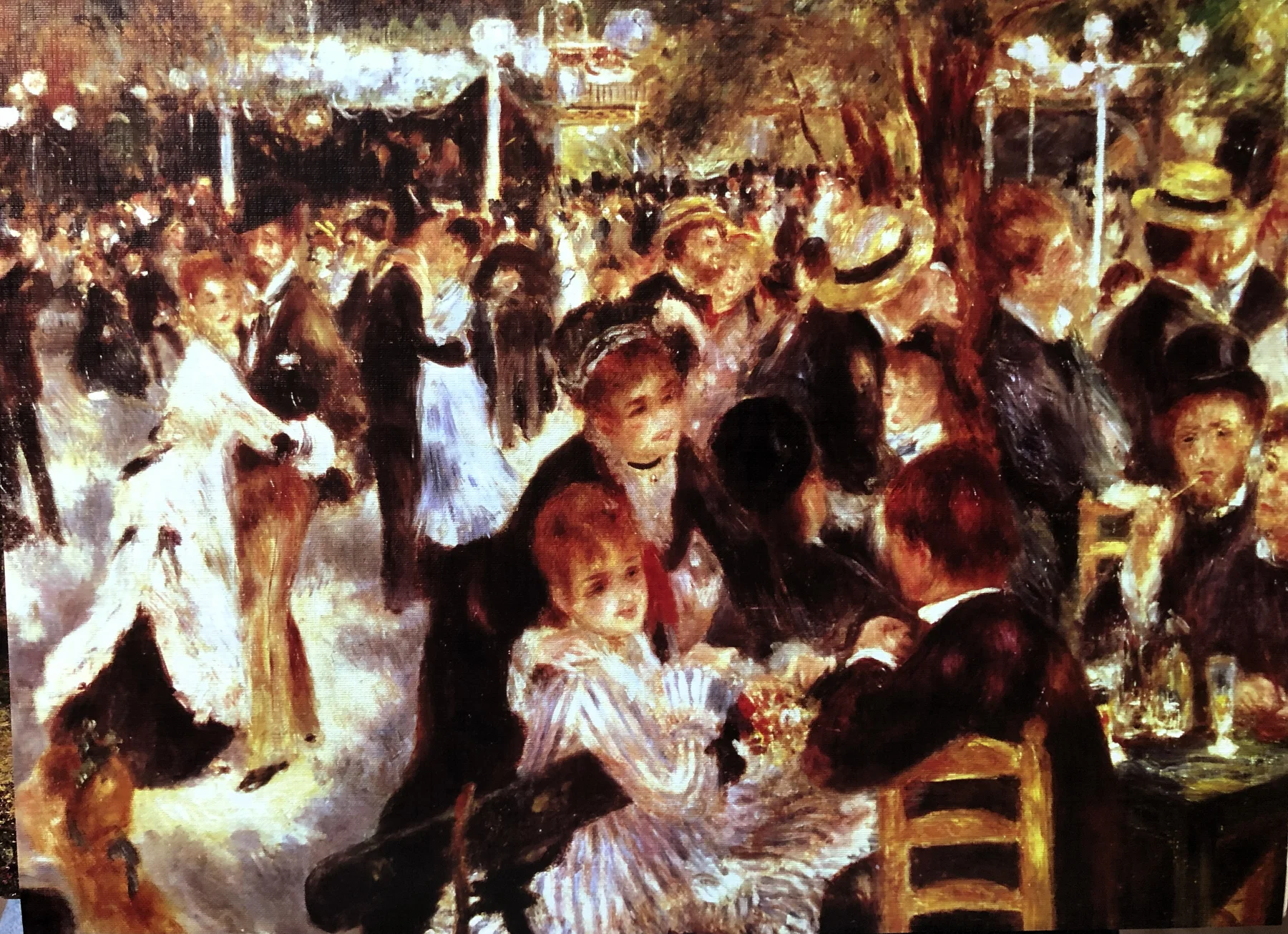 DANCE AT THE MOULIN DE LA GALETTE