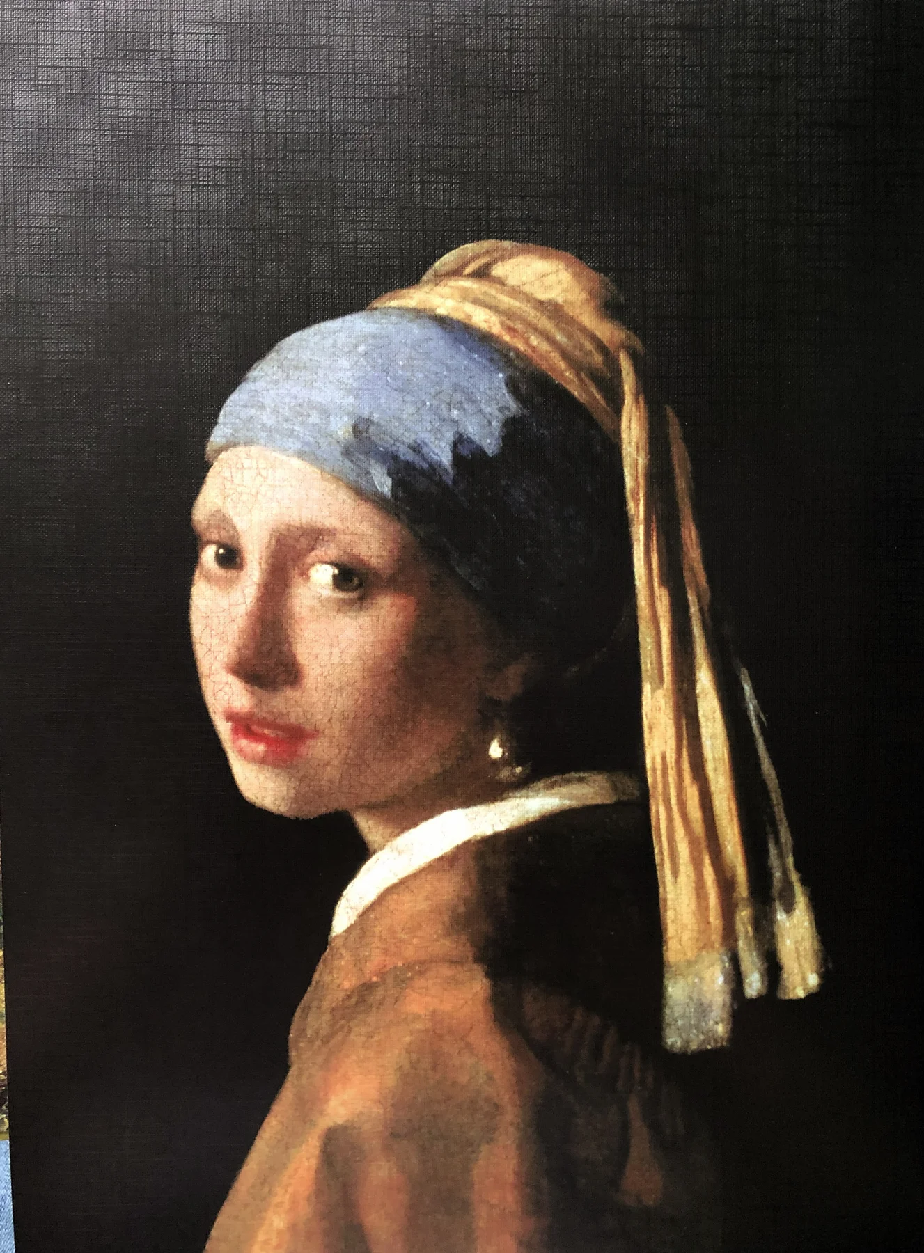 GIRL WITH A PEARL EARRING