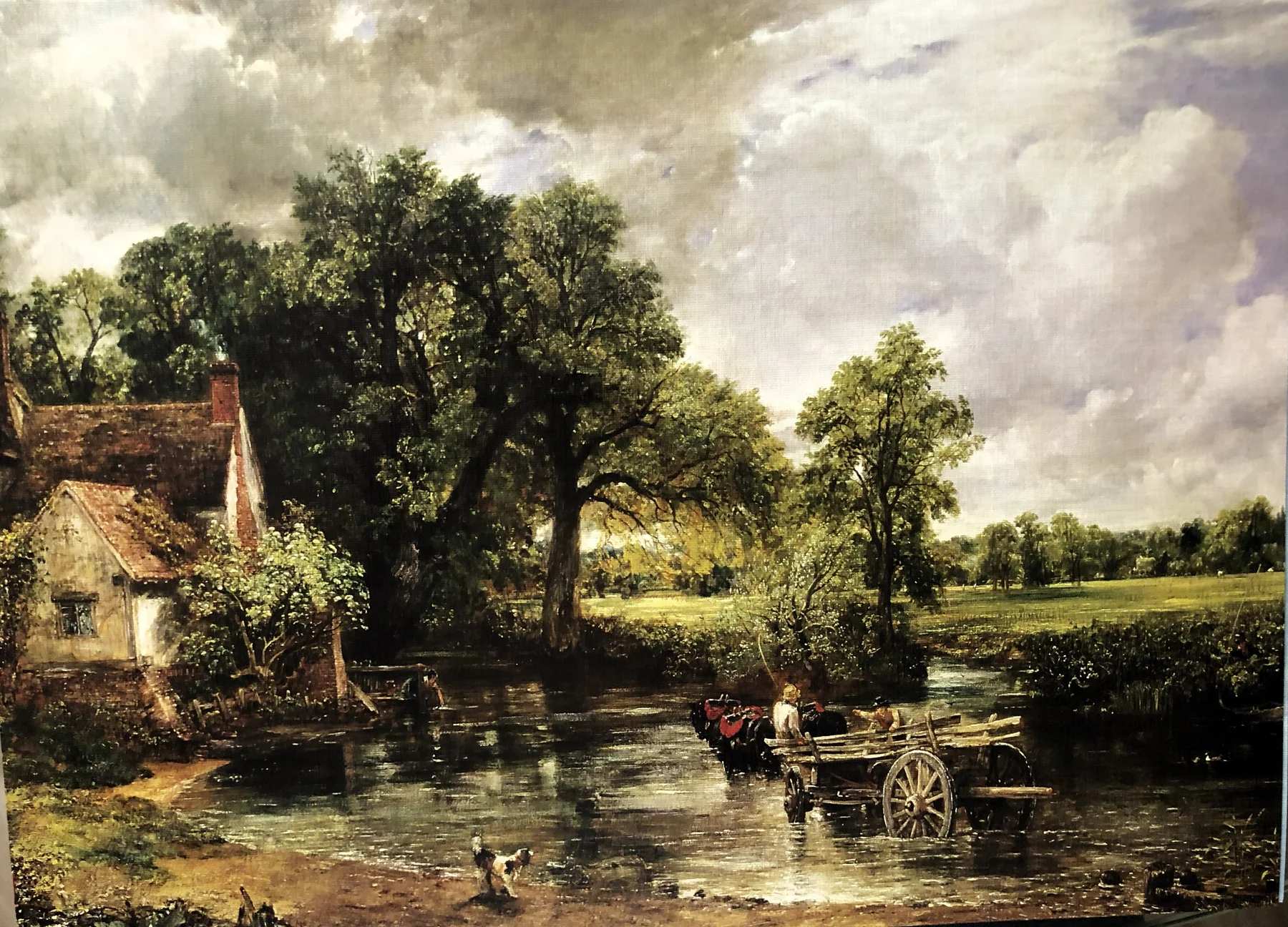 THE HAY WAIN