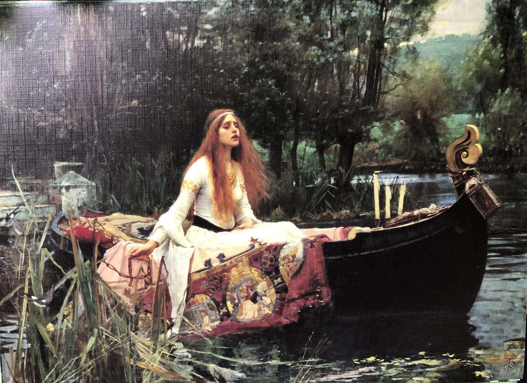 THE LADY OF SHALOTT