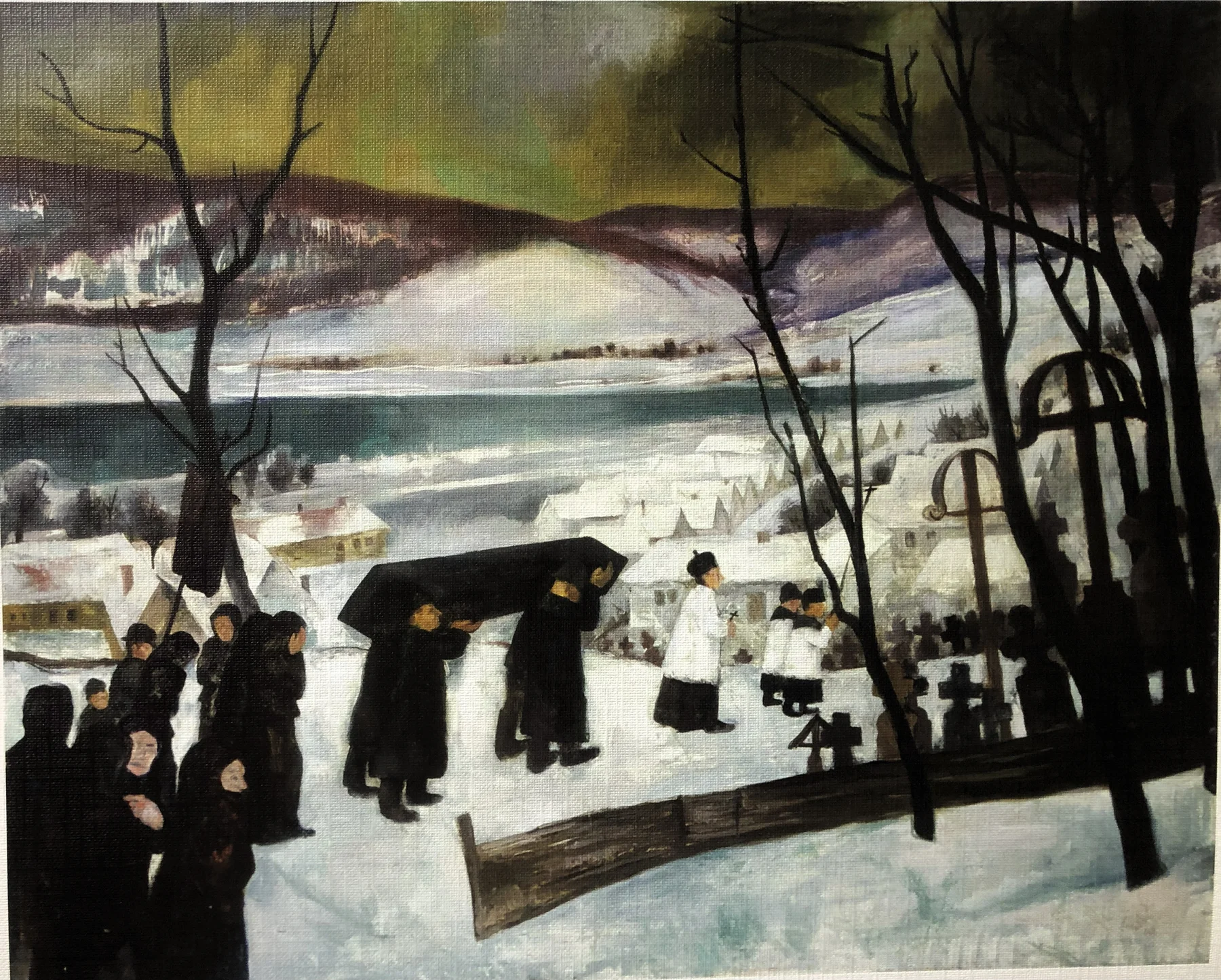 FUNERAL AT ZEBEGÉNY