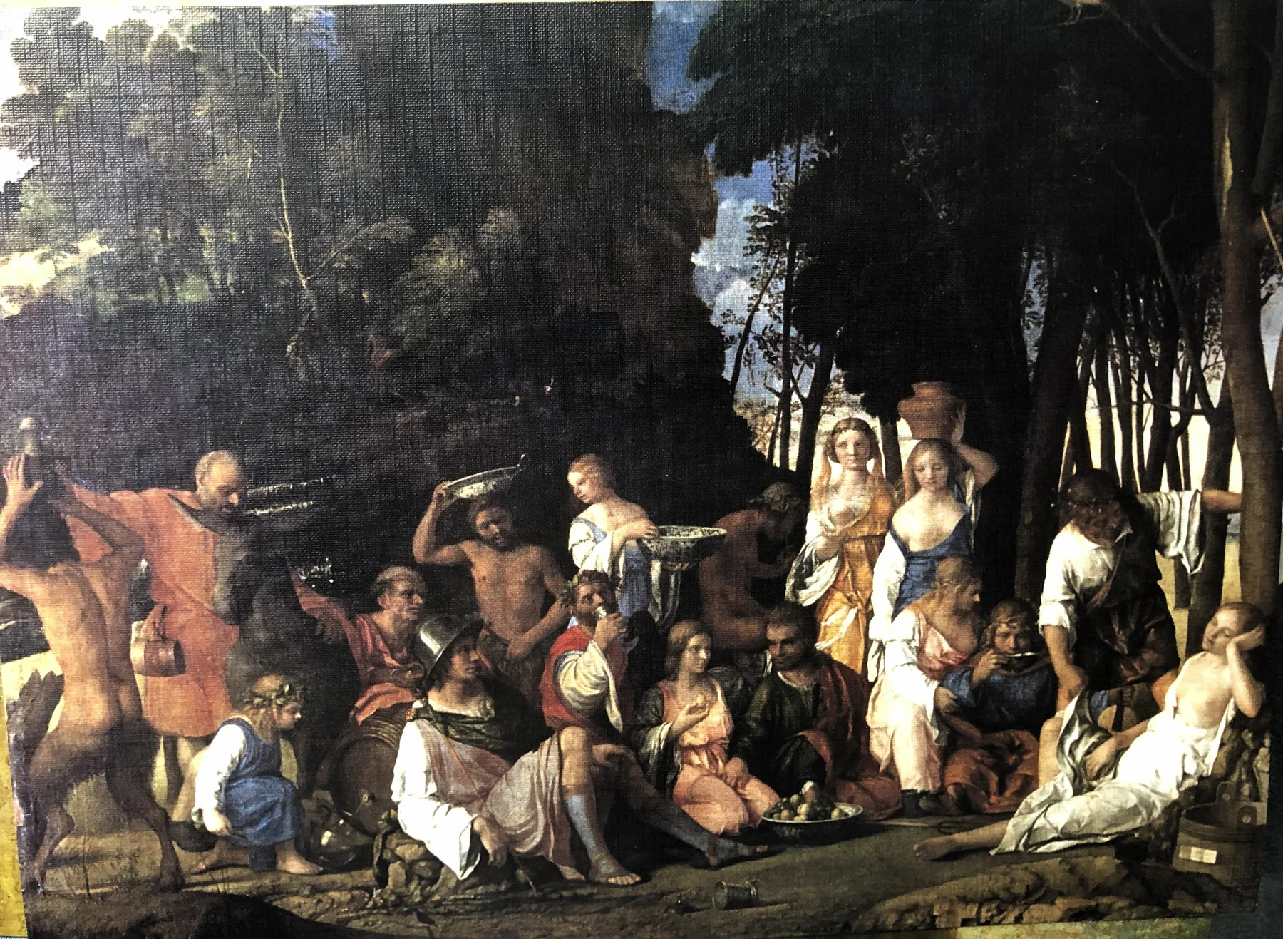 THE FEAST OF THE GODS