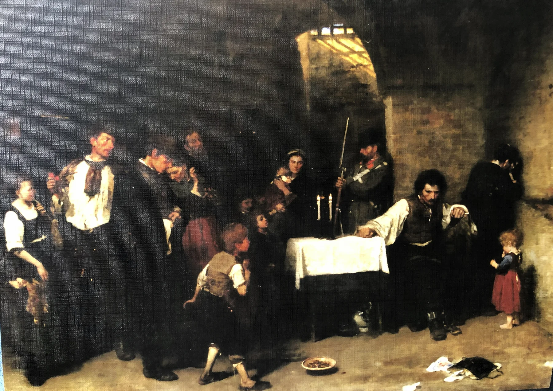 THE CONDEMNED CELL