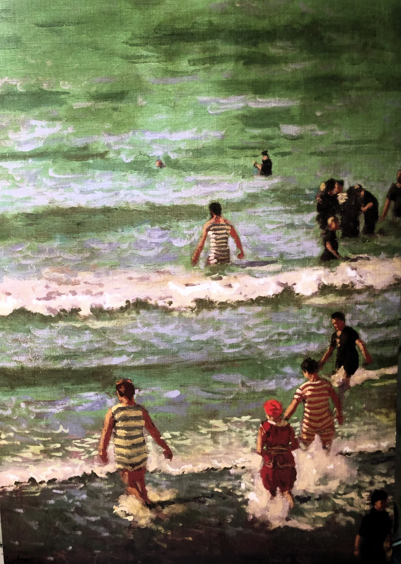 BATHERS, DIEPPE