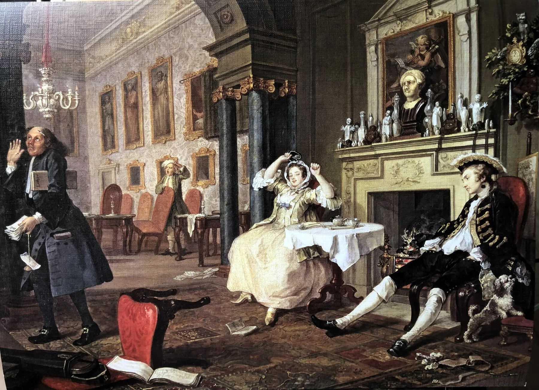 MARRIAGE A-LA-MODE: II. THE TÊTE À TÊTE