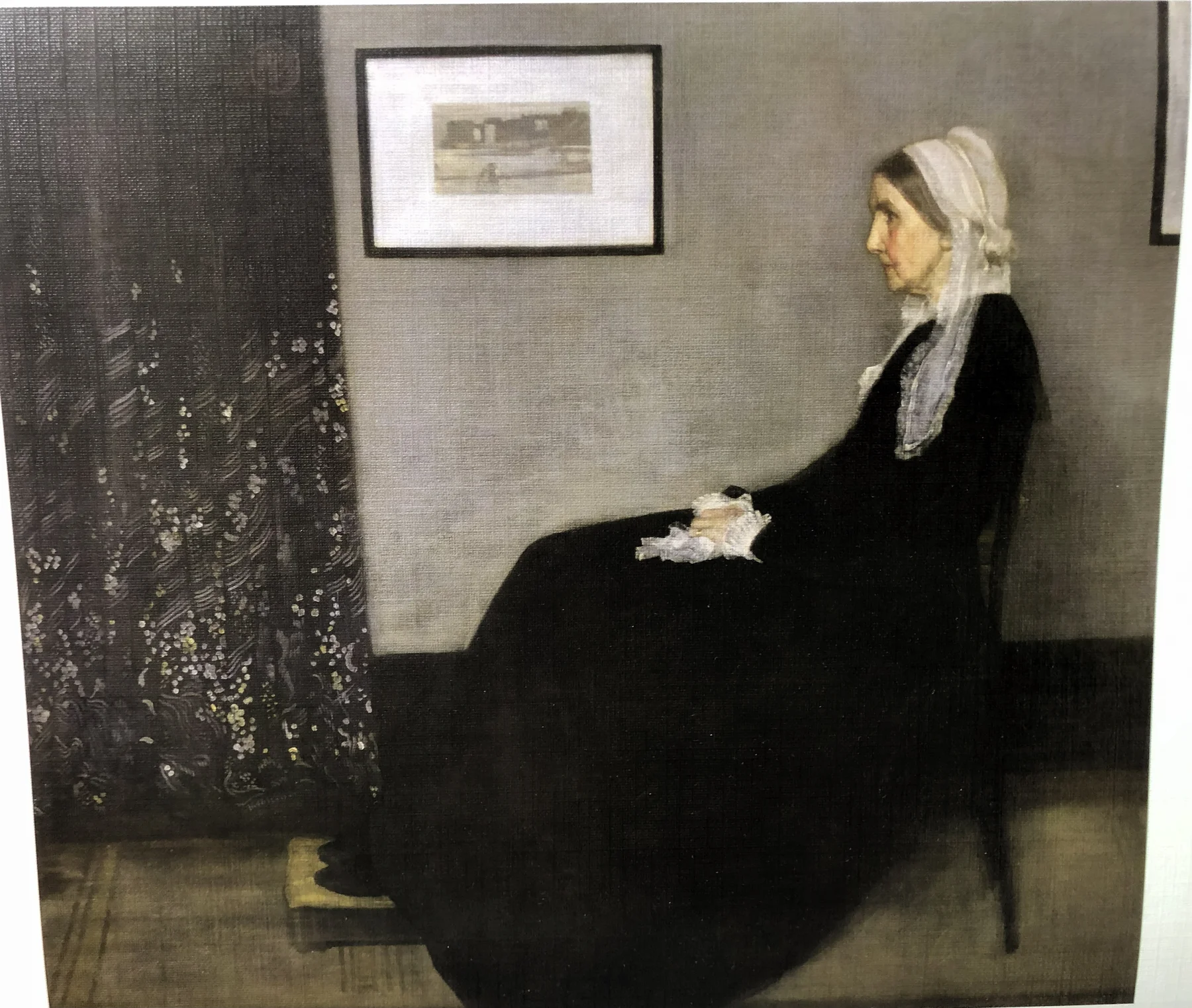 ARRANGEMENT IN GREY AND BLACK NO. 1 (PORTRAIT OF THE ARTIST’S MOTHER)