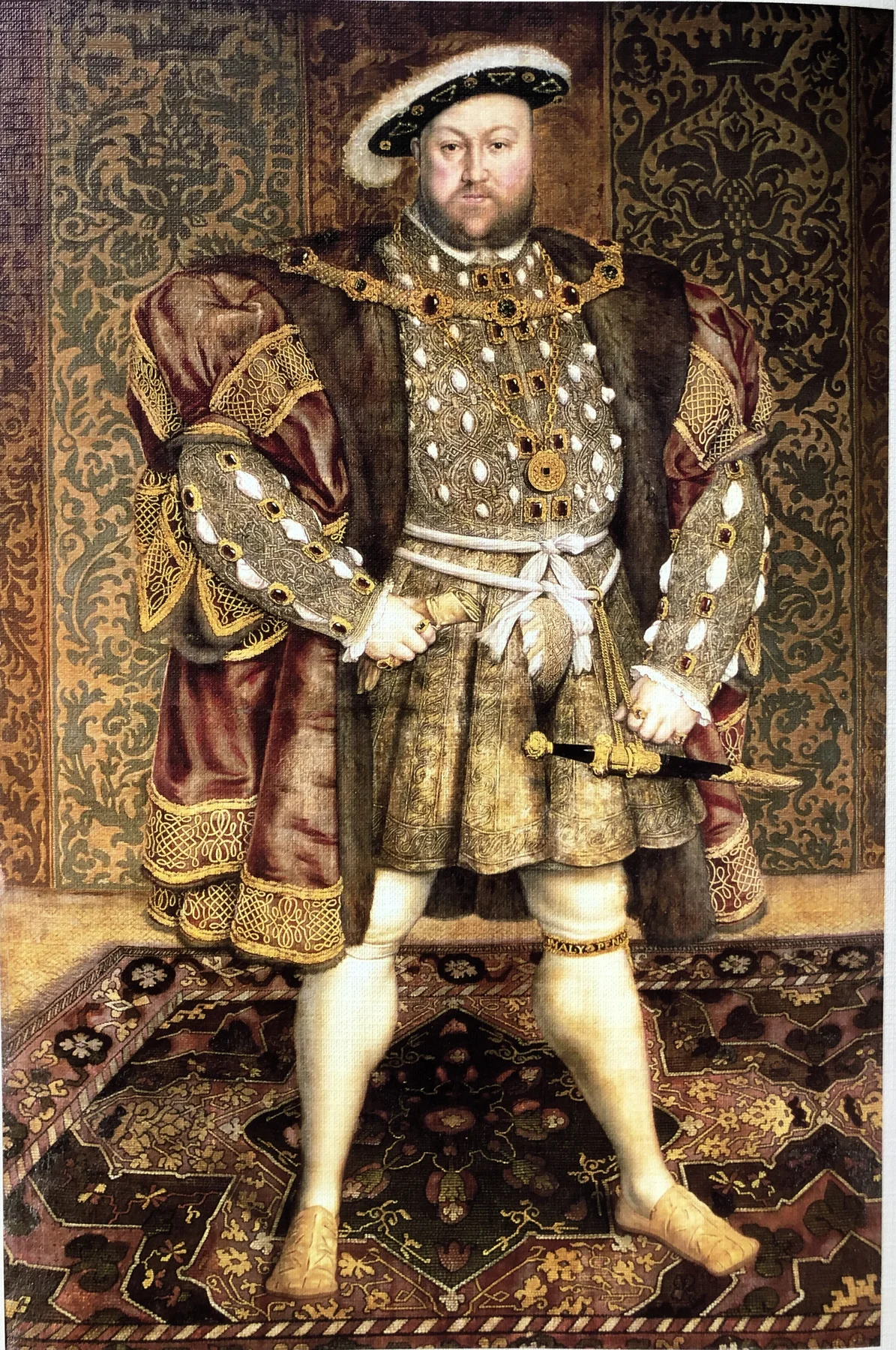 PORTRAIT OF HENRY VIII