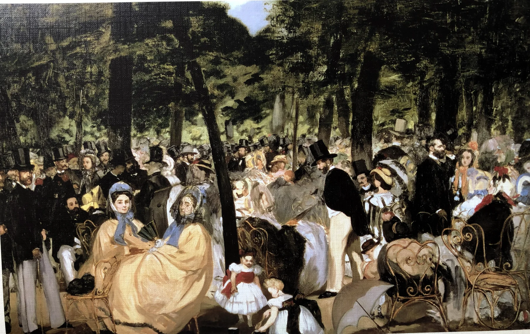 MUSIC IN THE TUILERIES GARDENS