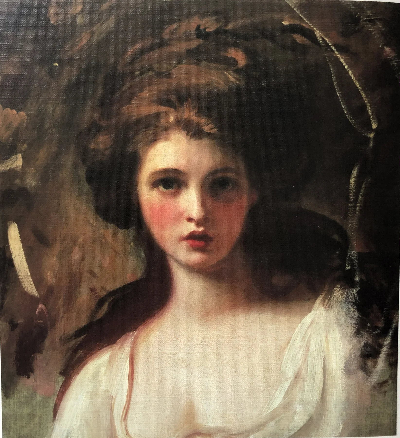 LADY HAMILTON AS CIRCE