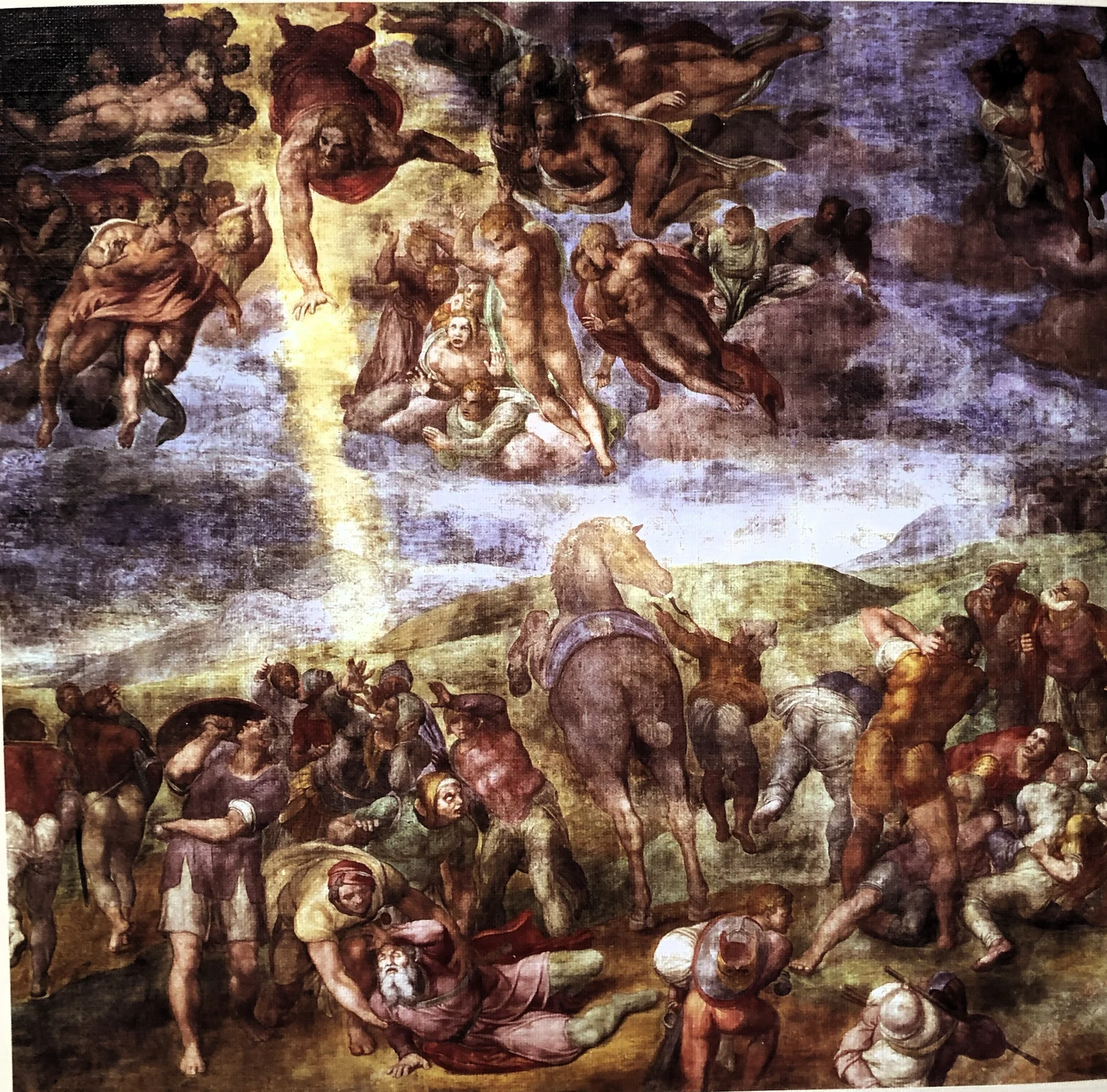 THE CONVERSION OF SAINT PAUL