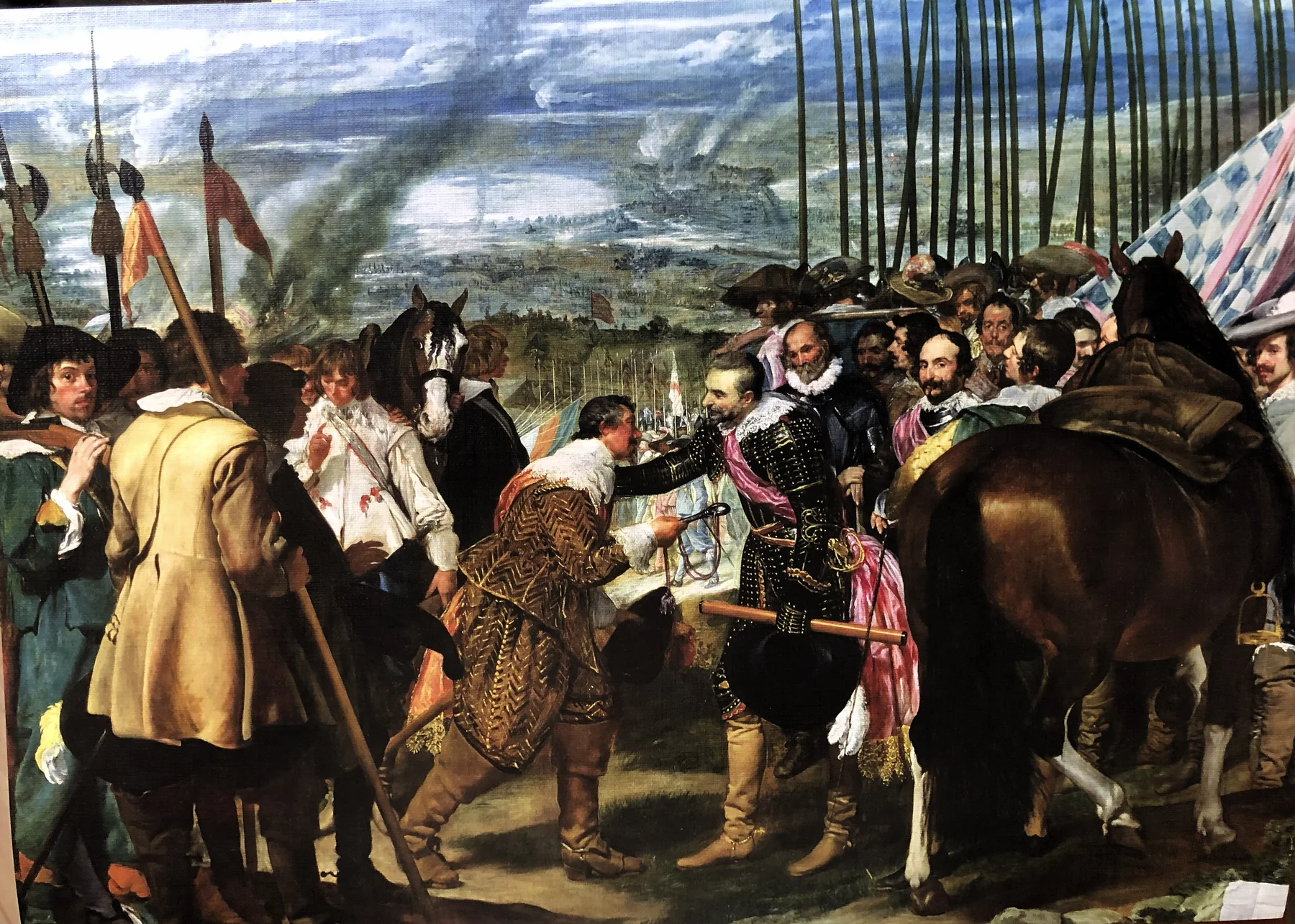 THE SURRENDER OF BREDA