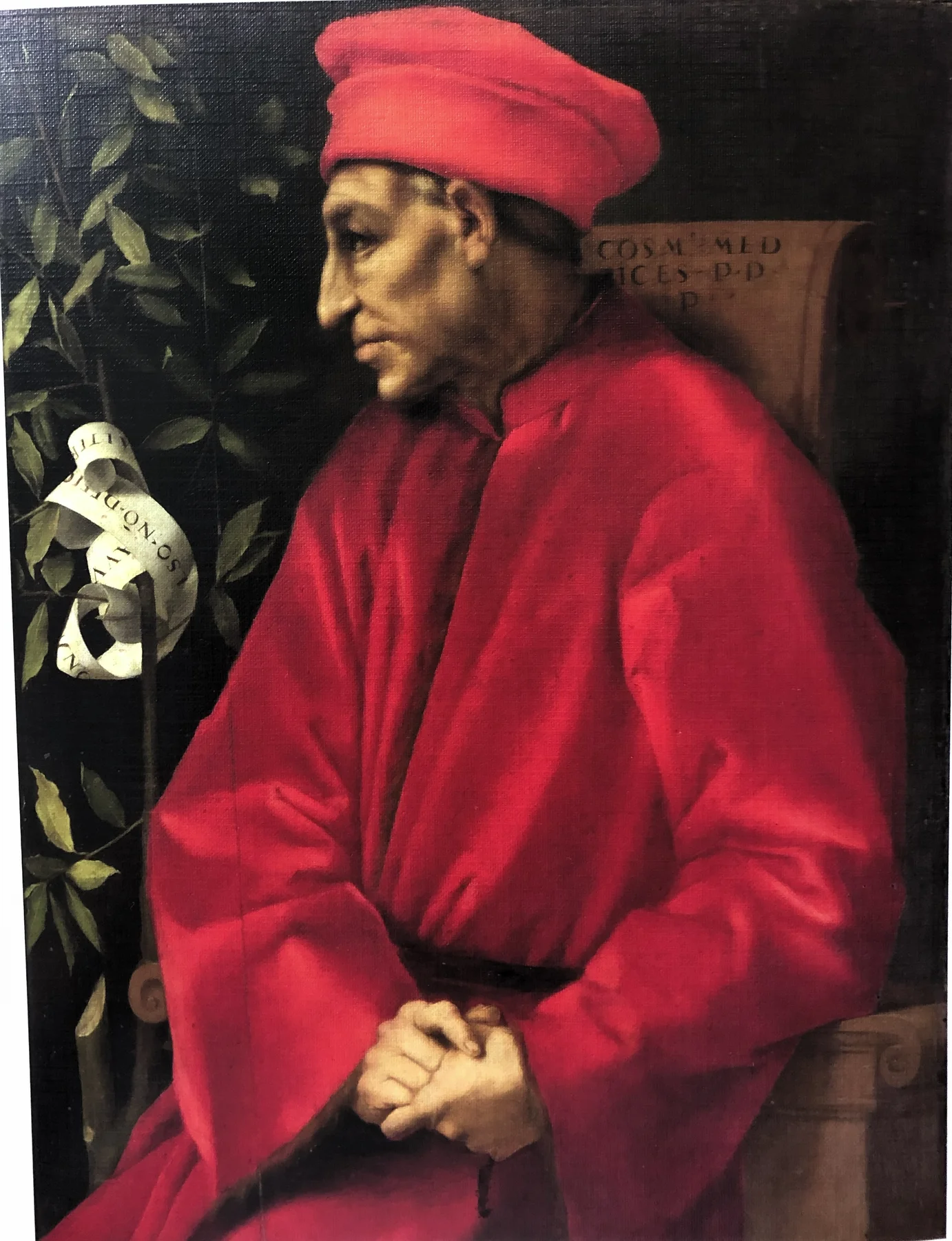 PORTRAIT OF COSIMO DE’ MEDICI