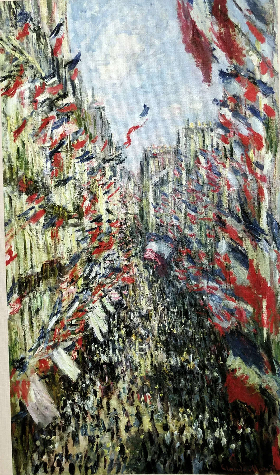 THE RUE MONTORGUEIL, PARIS, CELEBRATION OF 30 JUNE 1878