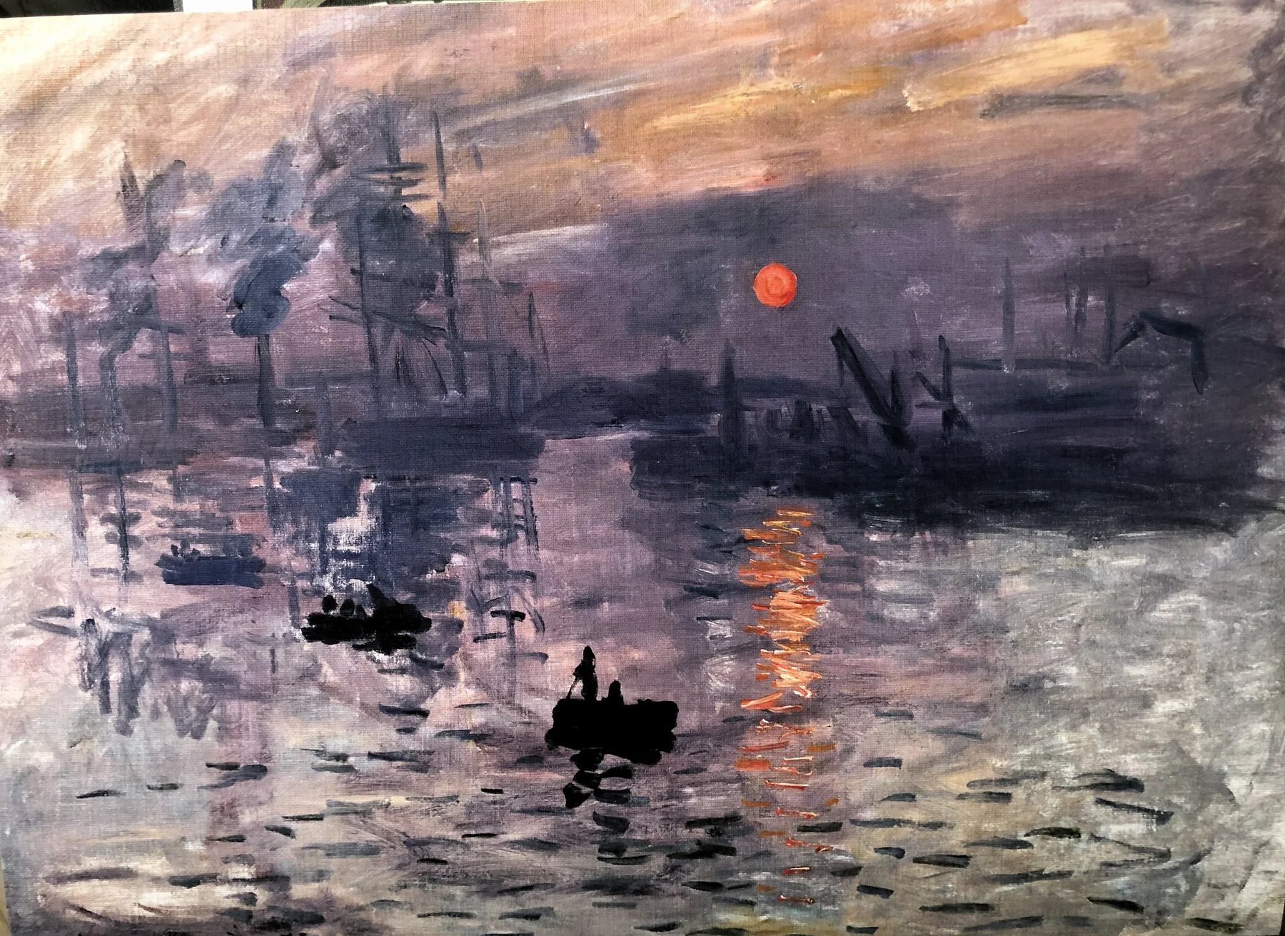 IMPRESSION, SUNRISE