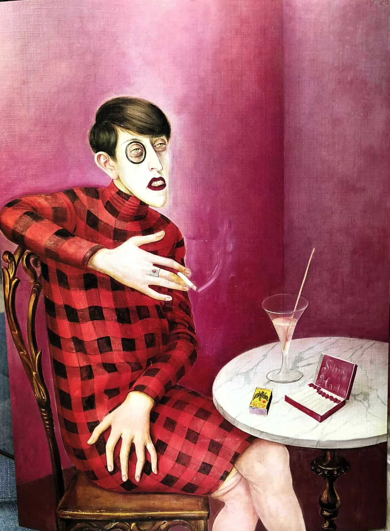 PORTRAIT OF THE JOURNALIST SYLVIA VON HARDEN