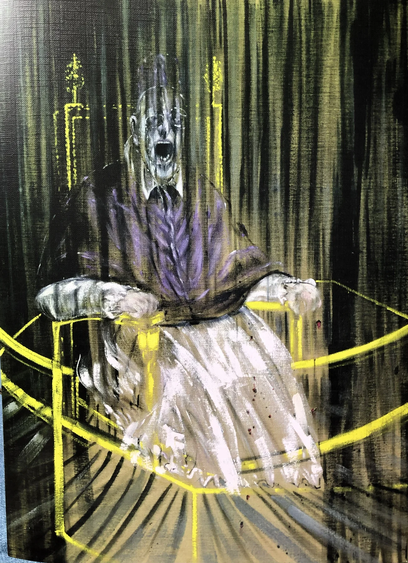 STUDY AFTER VELÁZQUEZ’S PORTRAIT OF POPE INNOCENT X